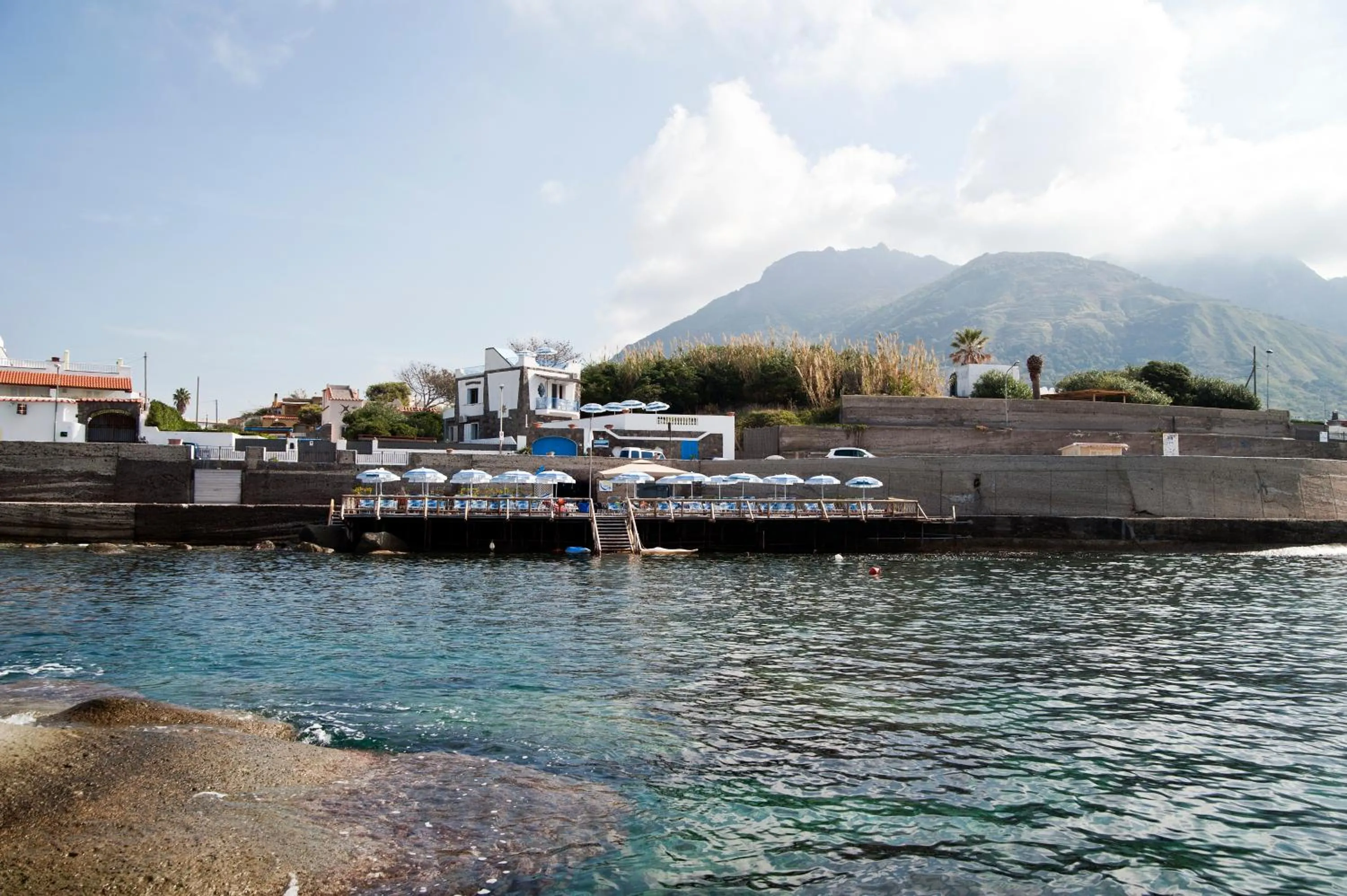 Property building in Residence Hotel La Rotonda Sul Mare