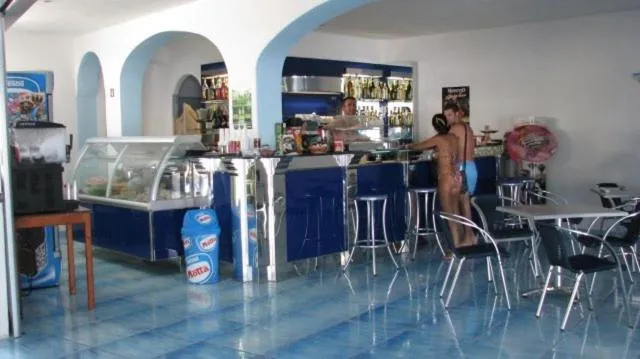 Lounge or bar in Residence Hotel La Rotonda Sul Mare
