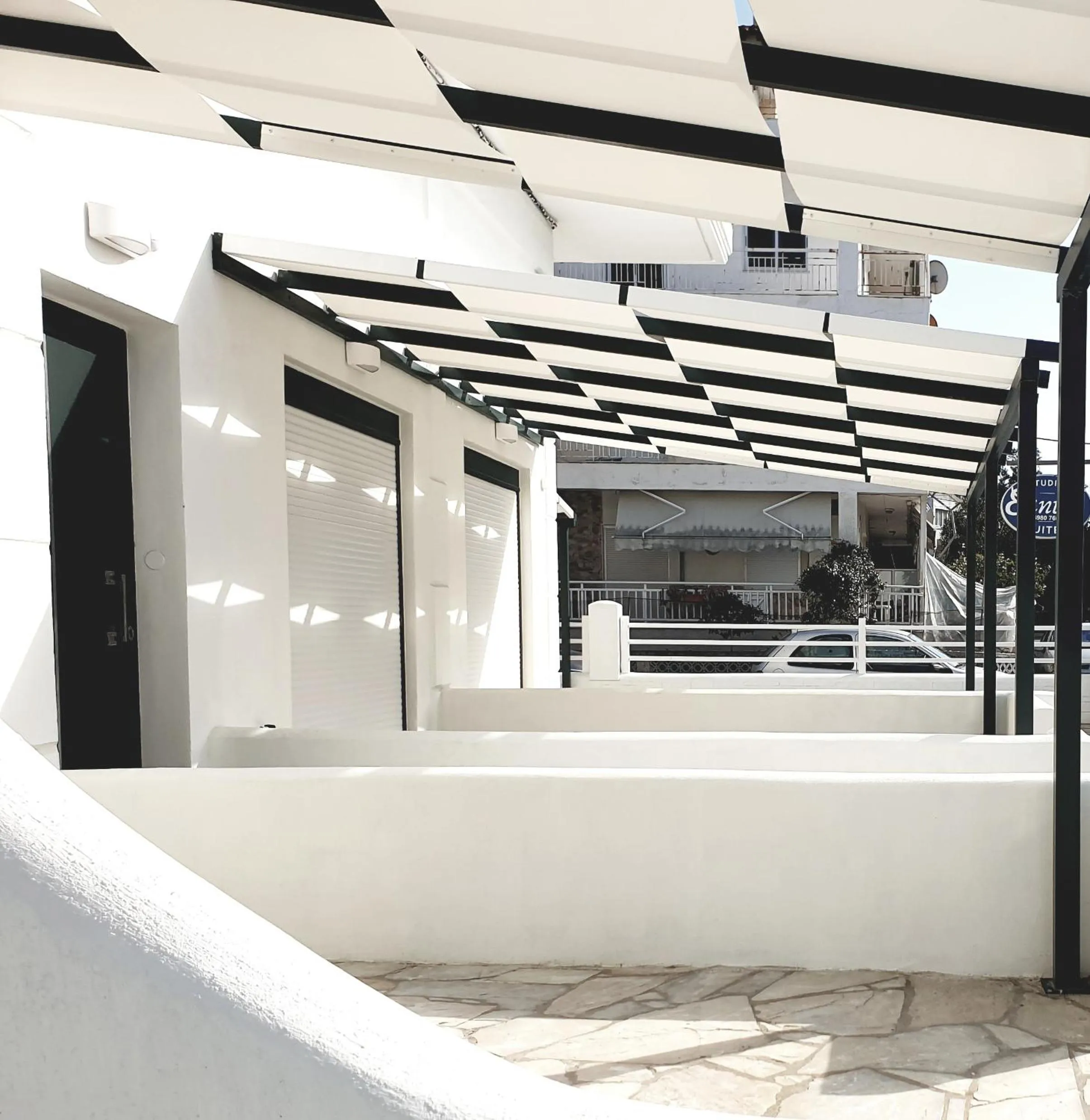 Balcony/Terrace in Eantos Studios and Suites