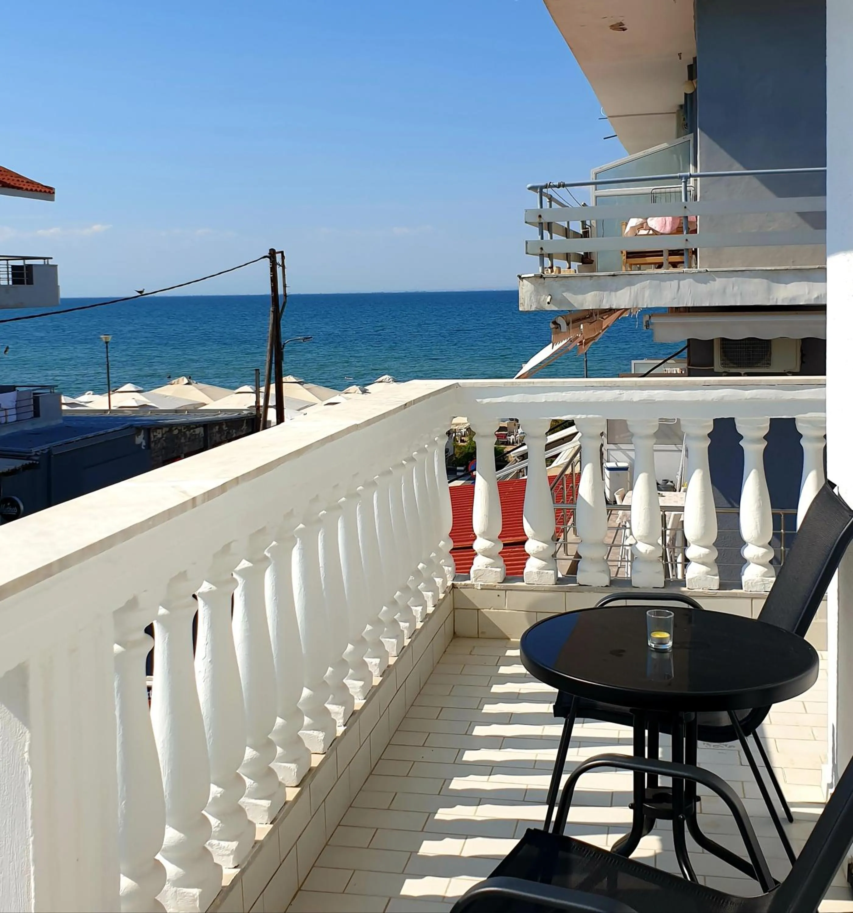 Balcony/Terrace in Eantos Studios and Suites