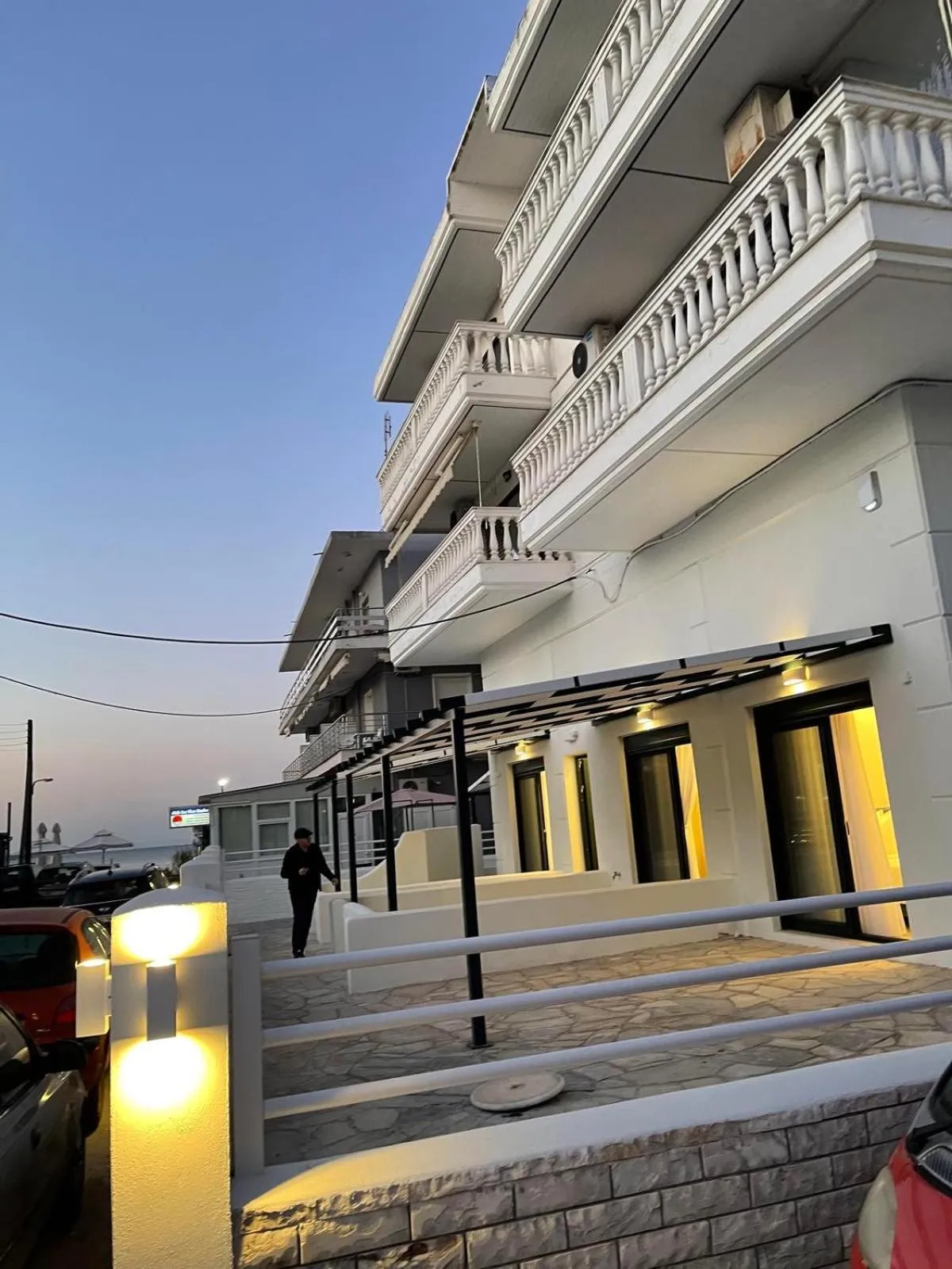 Property building in Eantos Studios and Suites