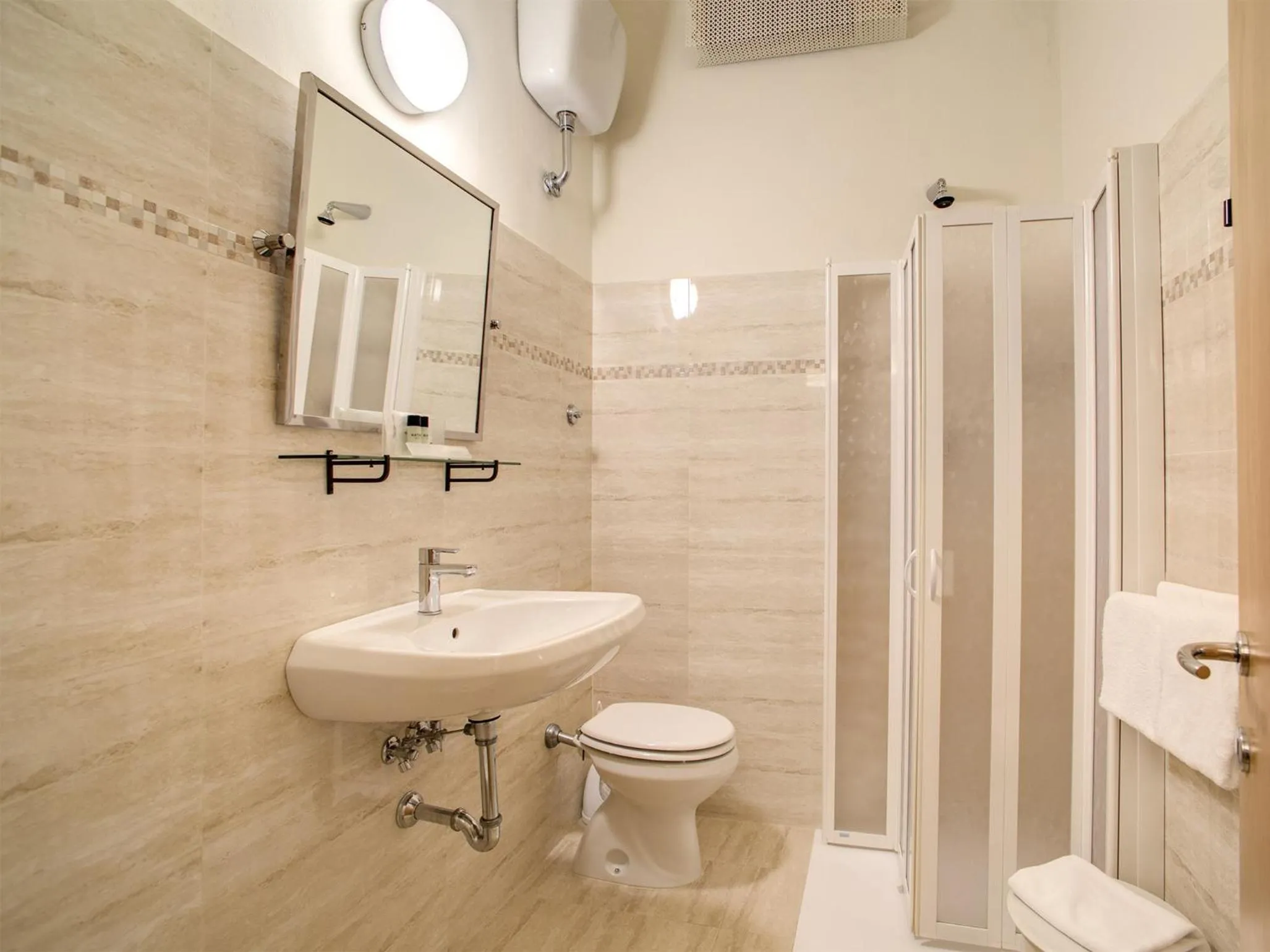 Bathroom in Hotel Delle Nazioni