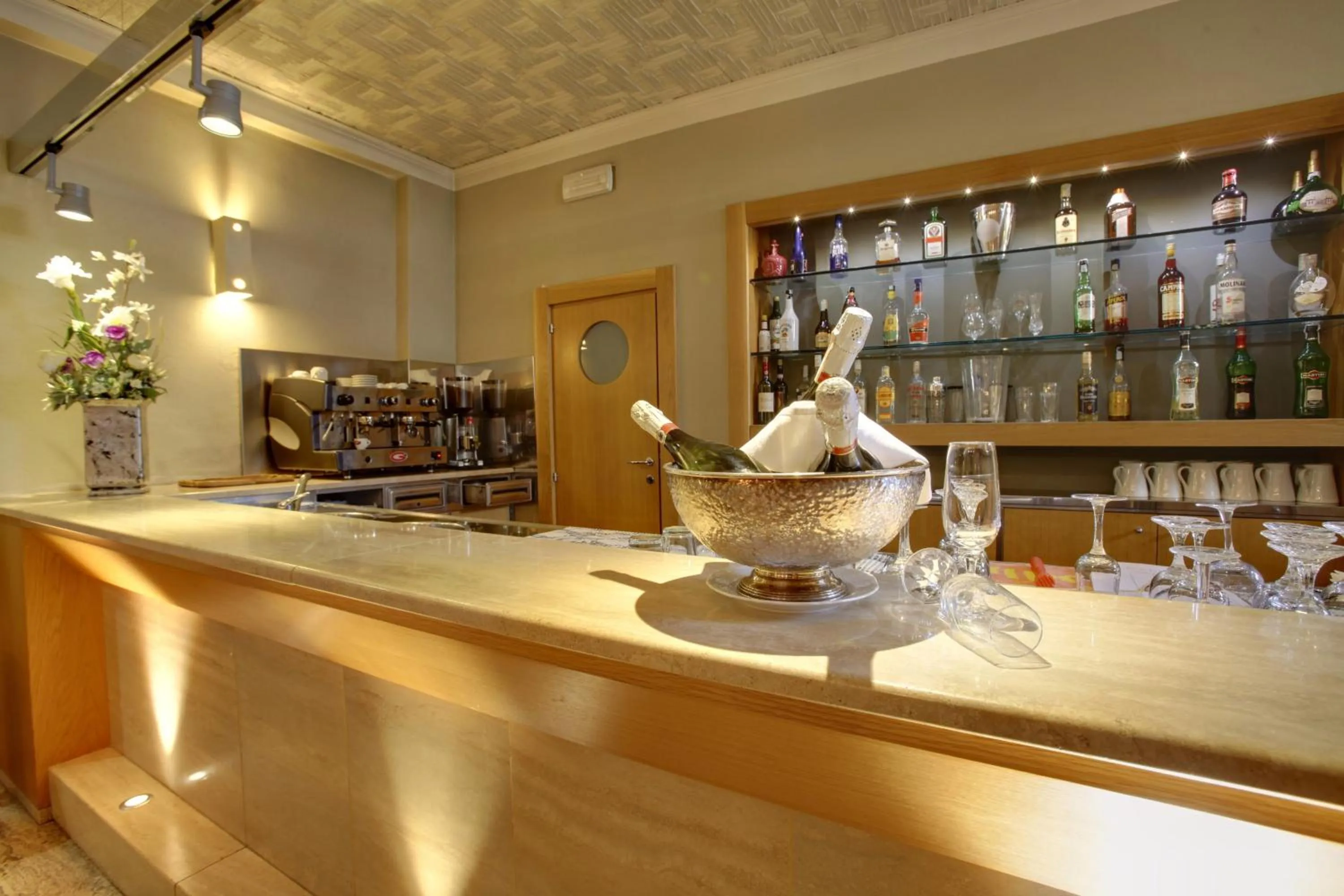 Lounge or bar in Hotel Delle Nazioni