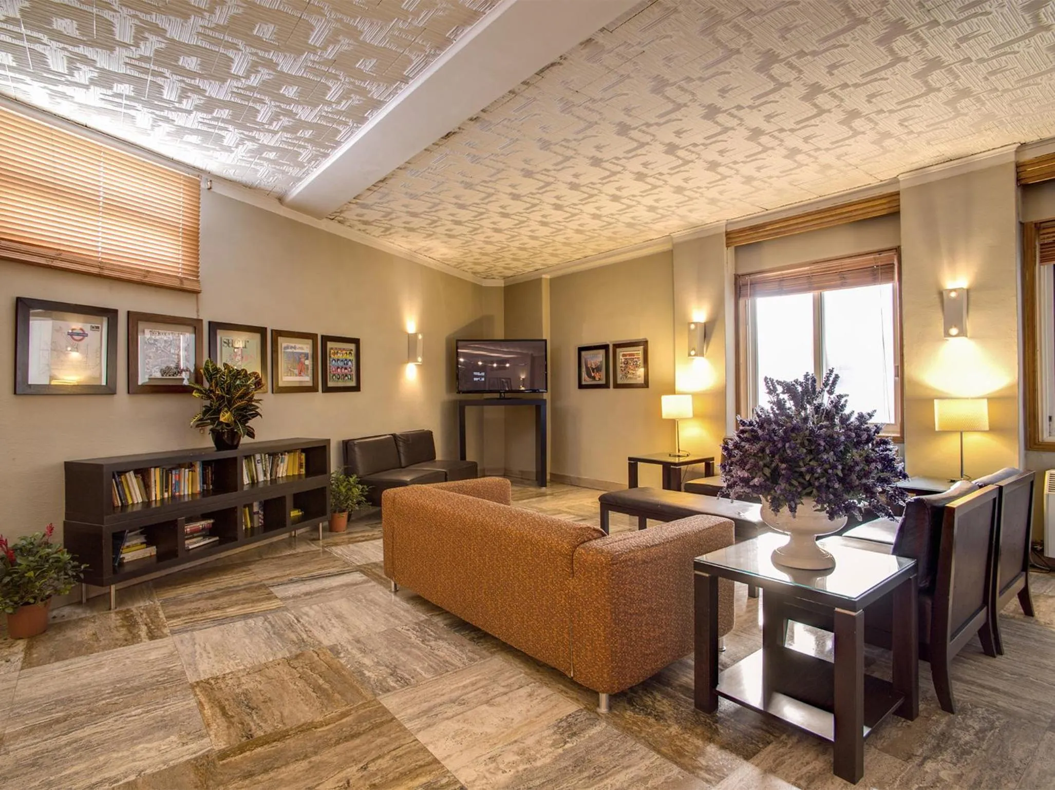 Lobby or reception in Hotel Delle Nazioni