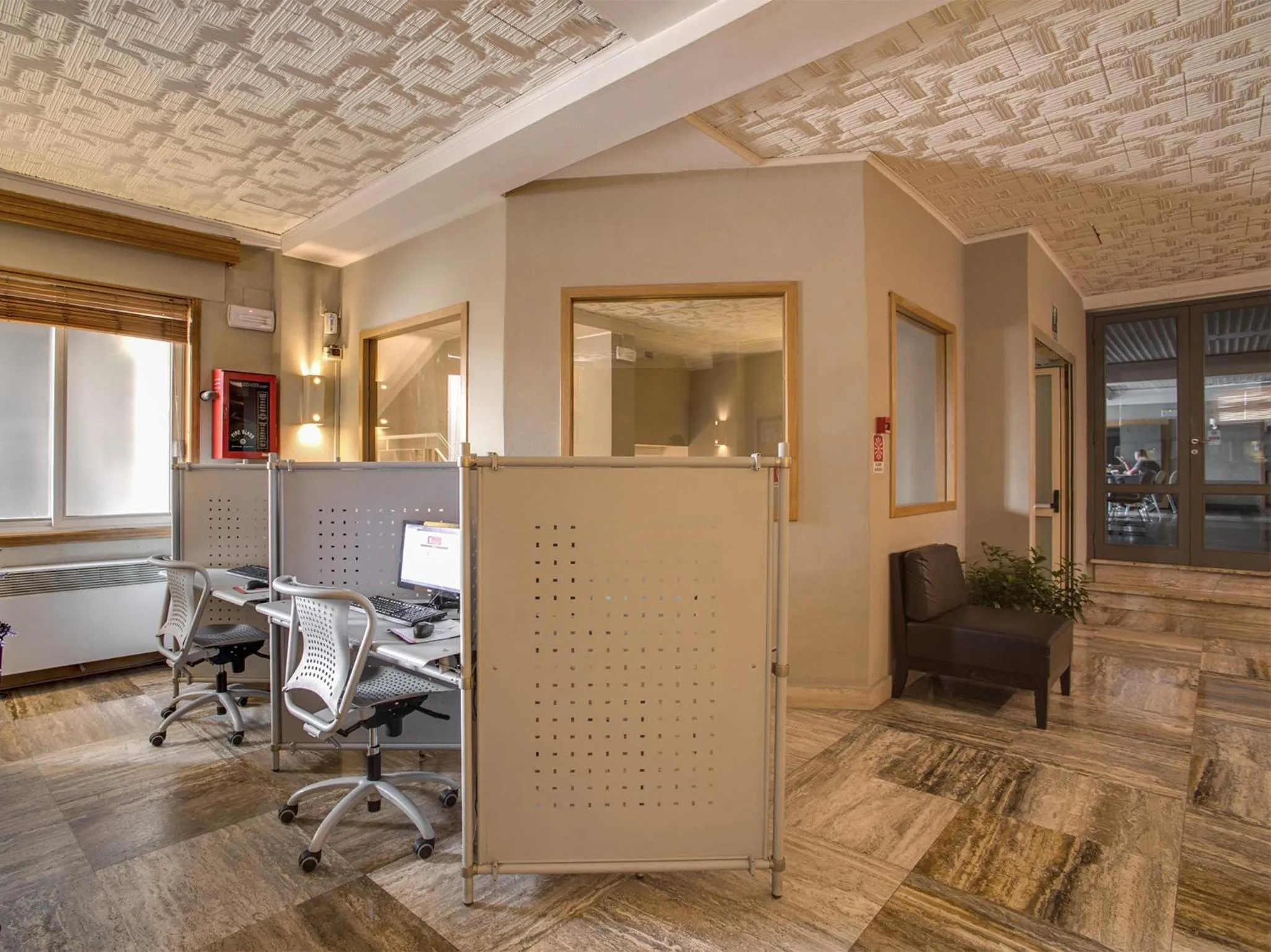 Lobby or reception in Hotel Delle Nazioni