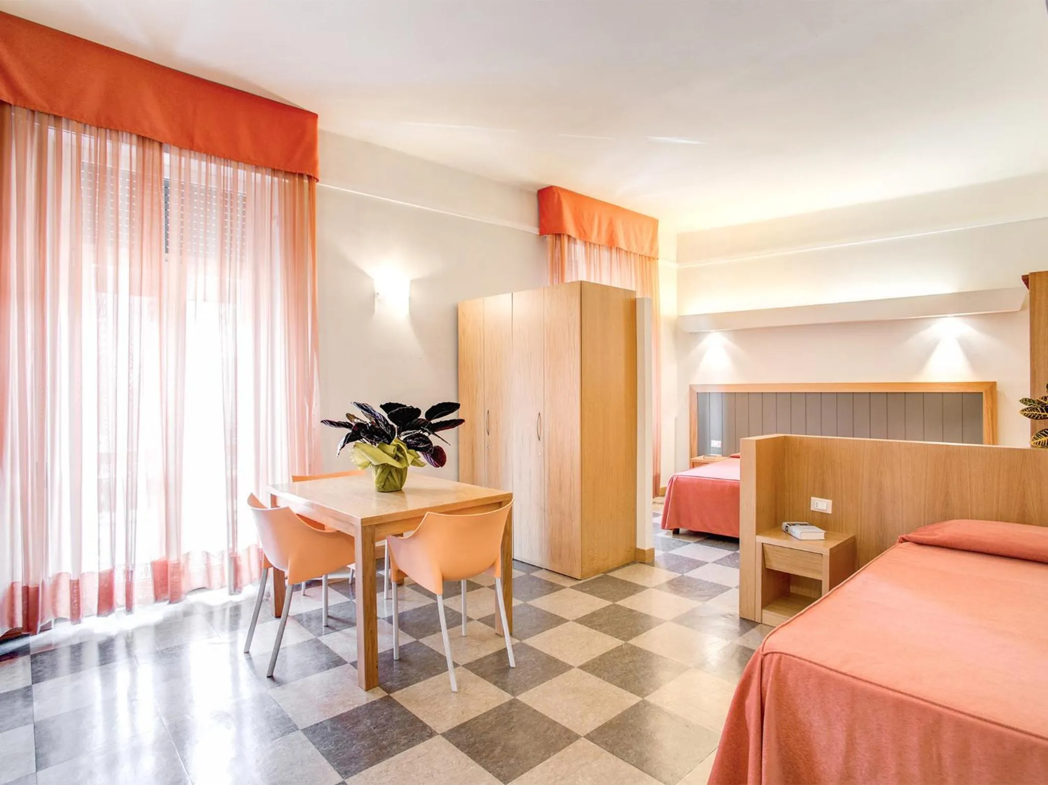 Photo of the whole room, Bed in Hotel Delle Nazioni