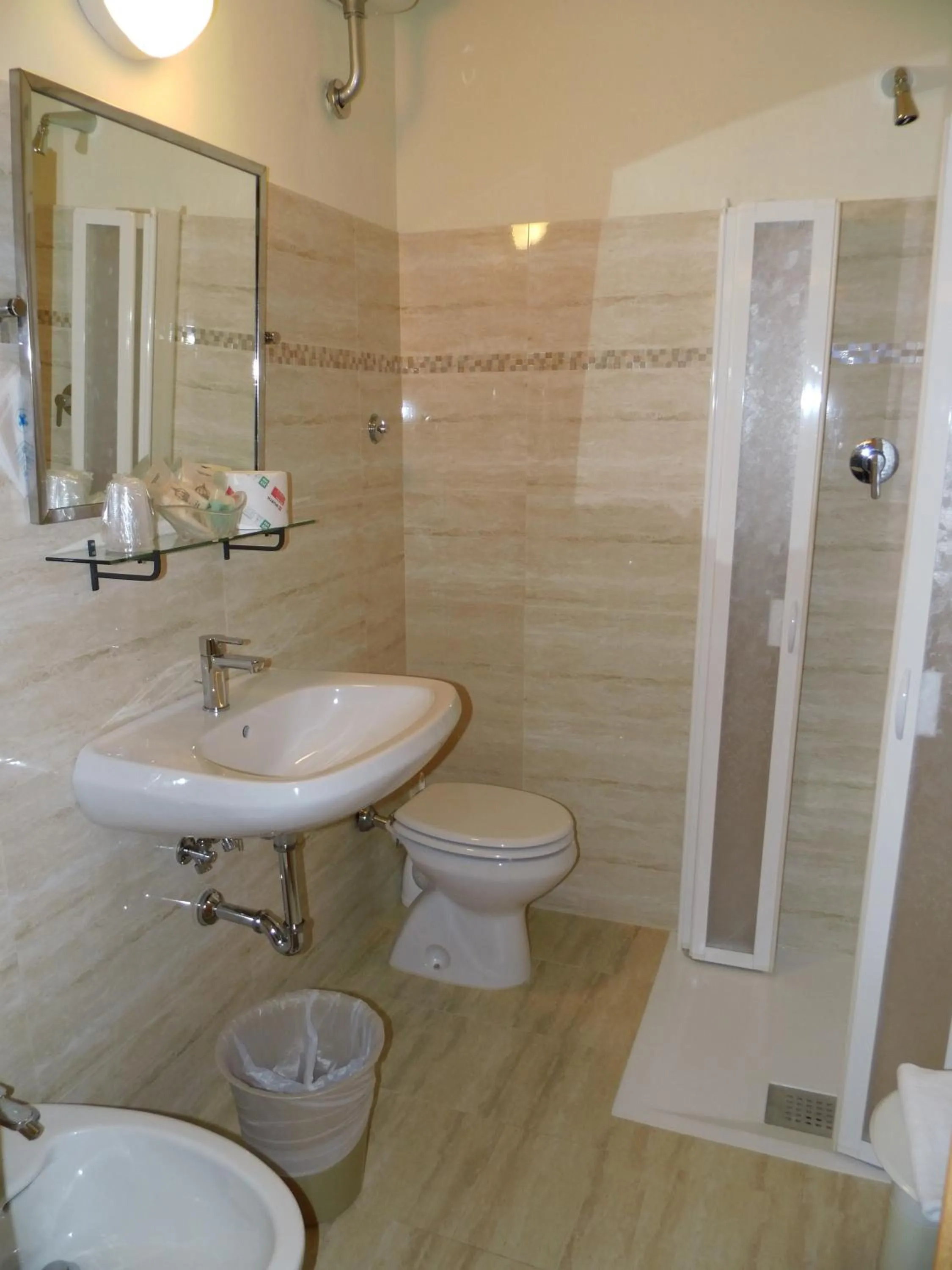 Bathroom in Hotel Delle Nazioni