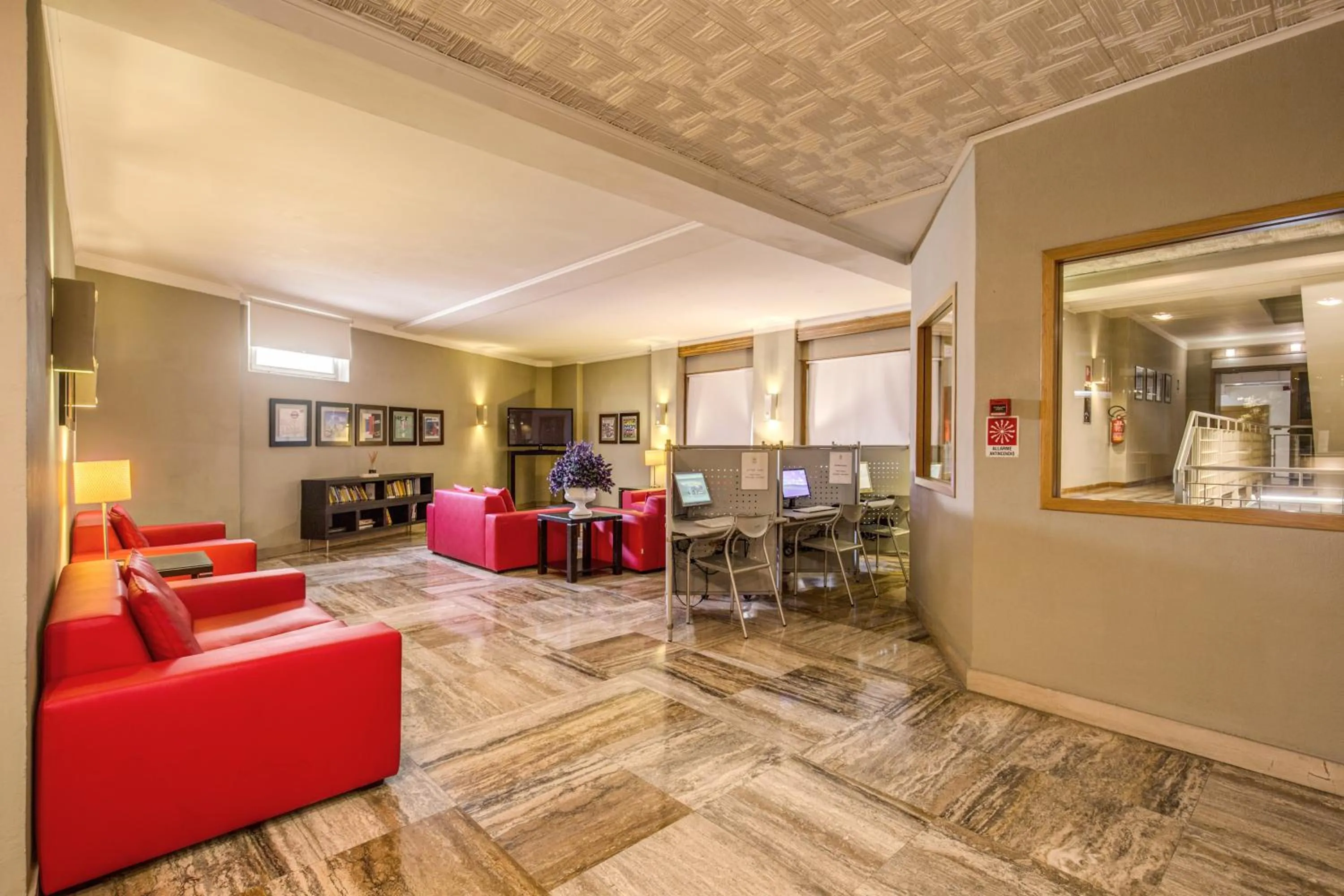 Lobby or reception in Hotel Delle Nazioni