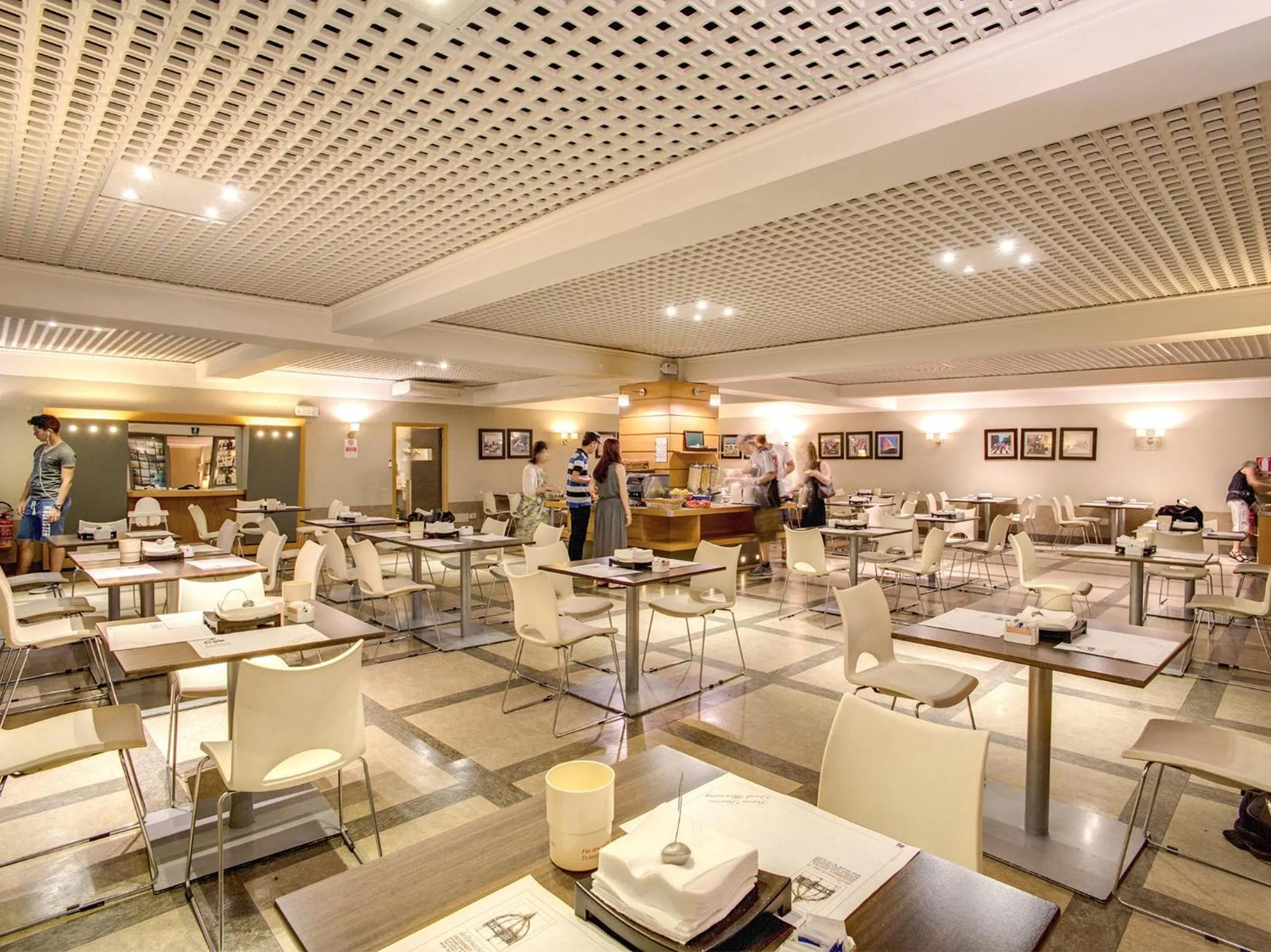 Restaurant/places to eat in Hotel Delle Nazioni