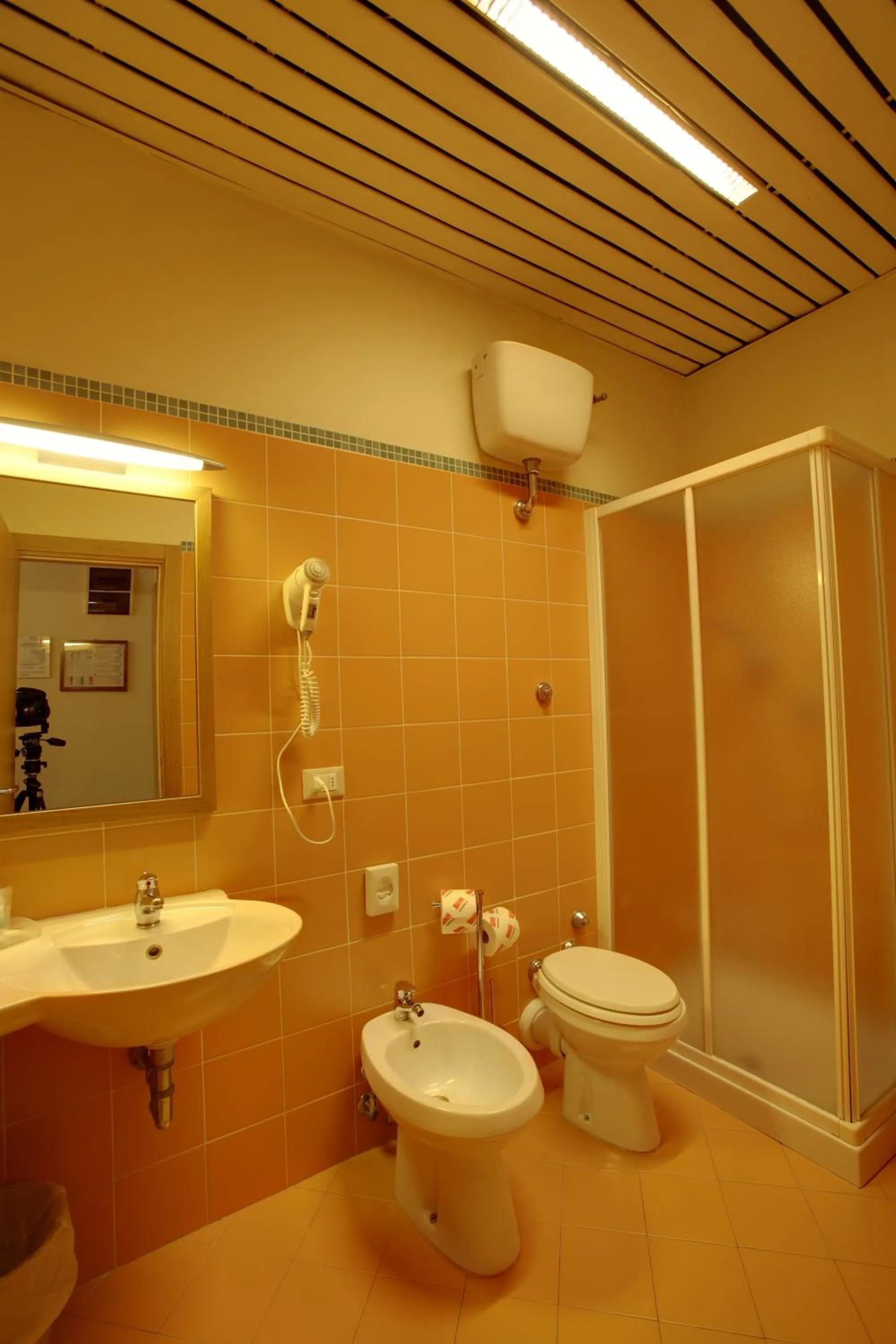 Bathroom in Hotel Delle Nazioni