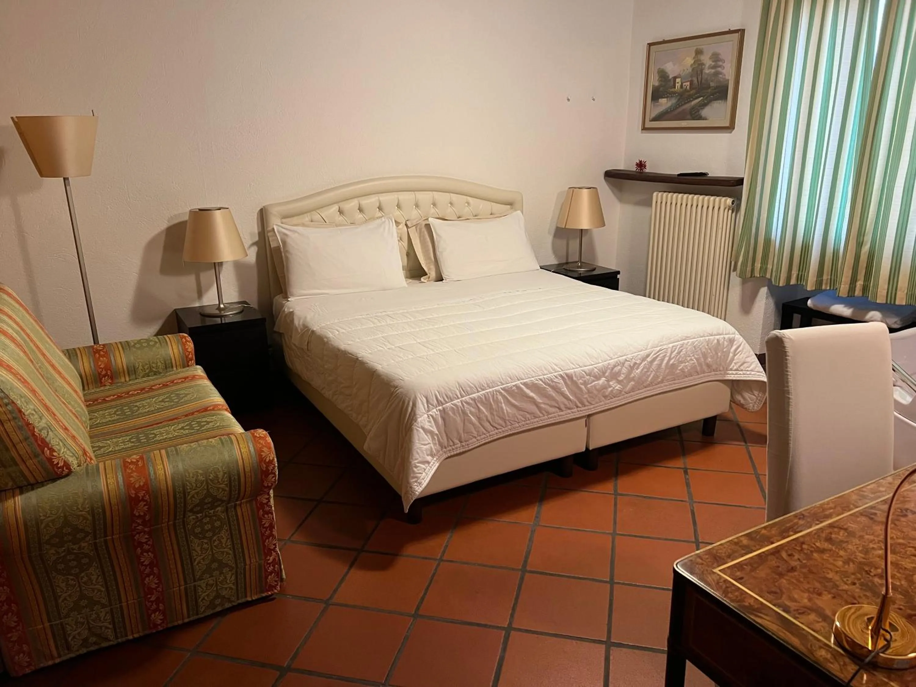 Bed in TENUTA VALMINIER