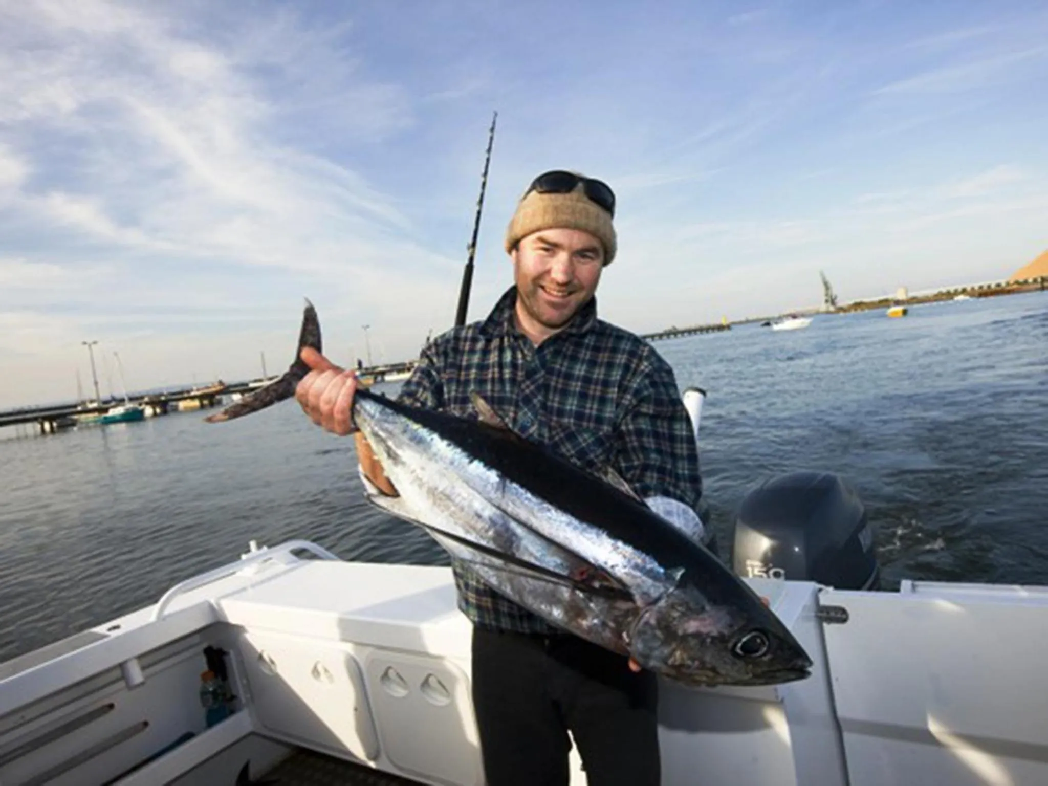 Fishing in NRMA Portland Bay Holiday Park