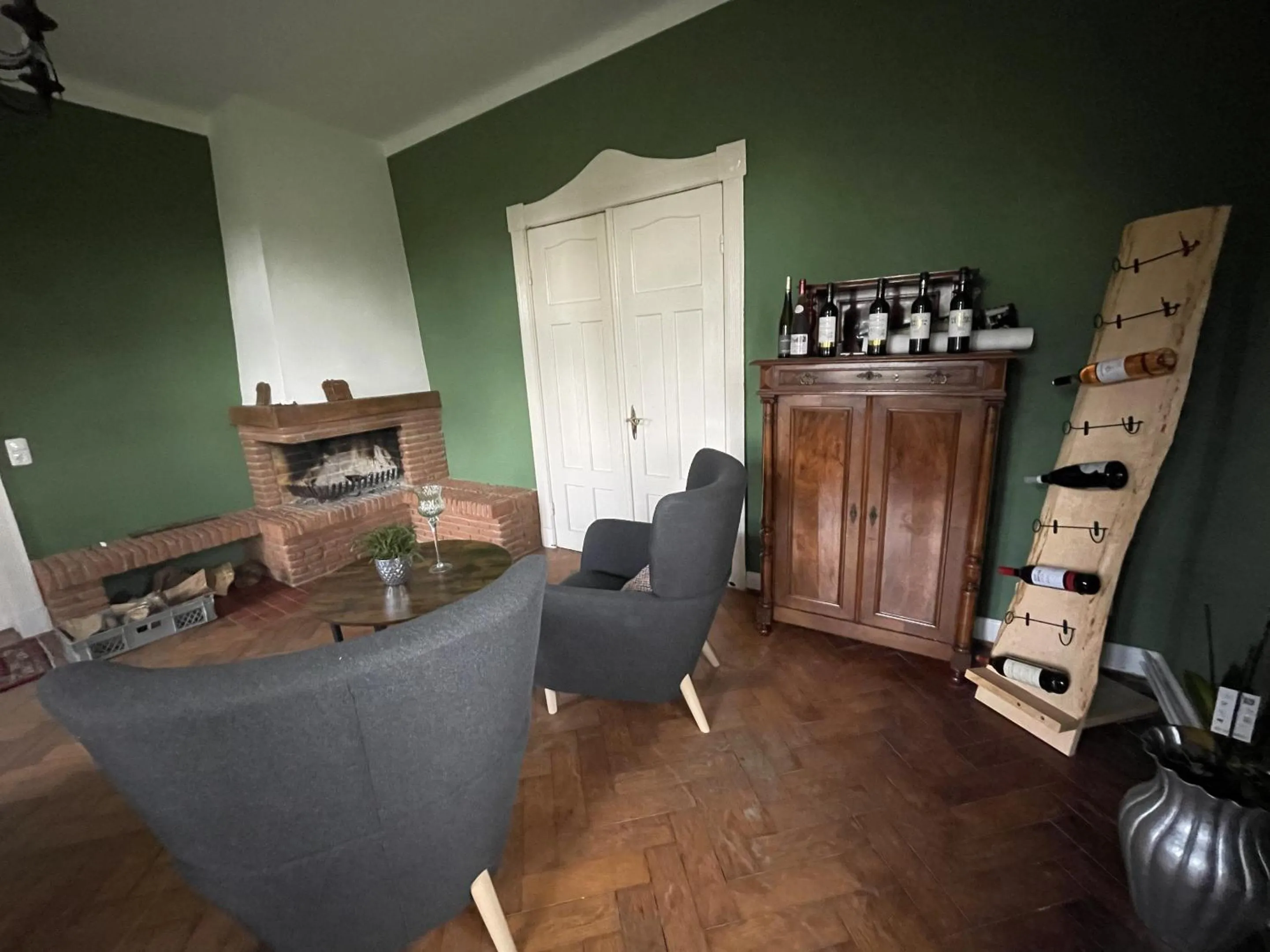 Living room in Landgasthof Witten