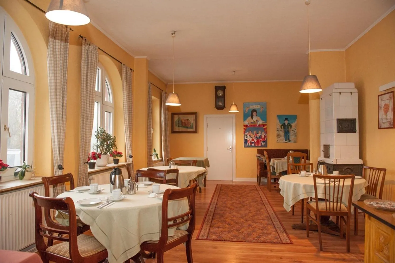 Dining area in Landgasthof Witten