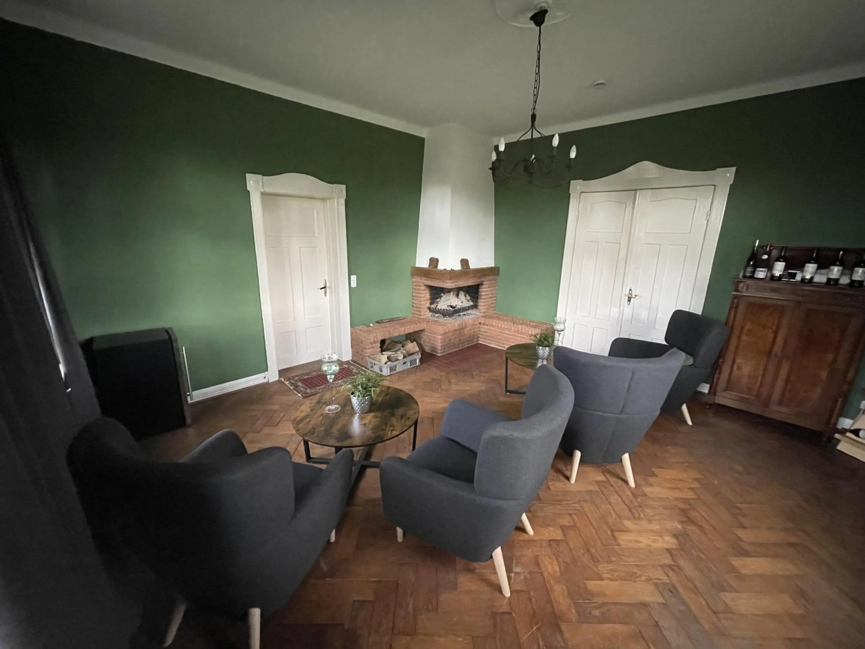 Living room in Landgasthof Witten