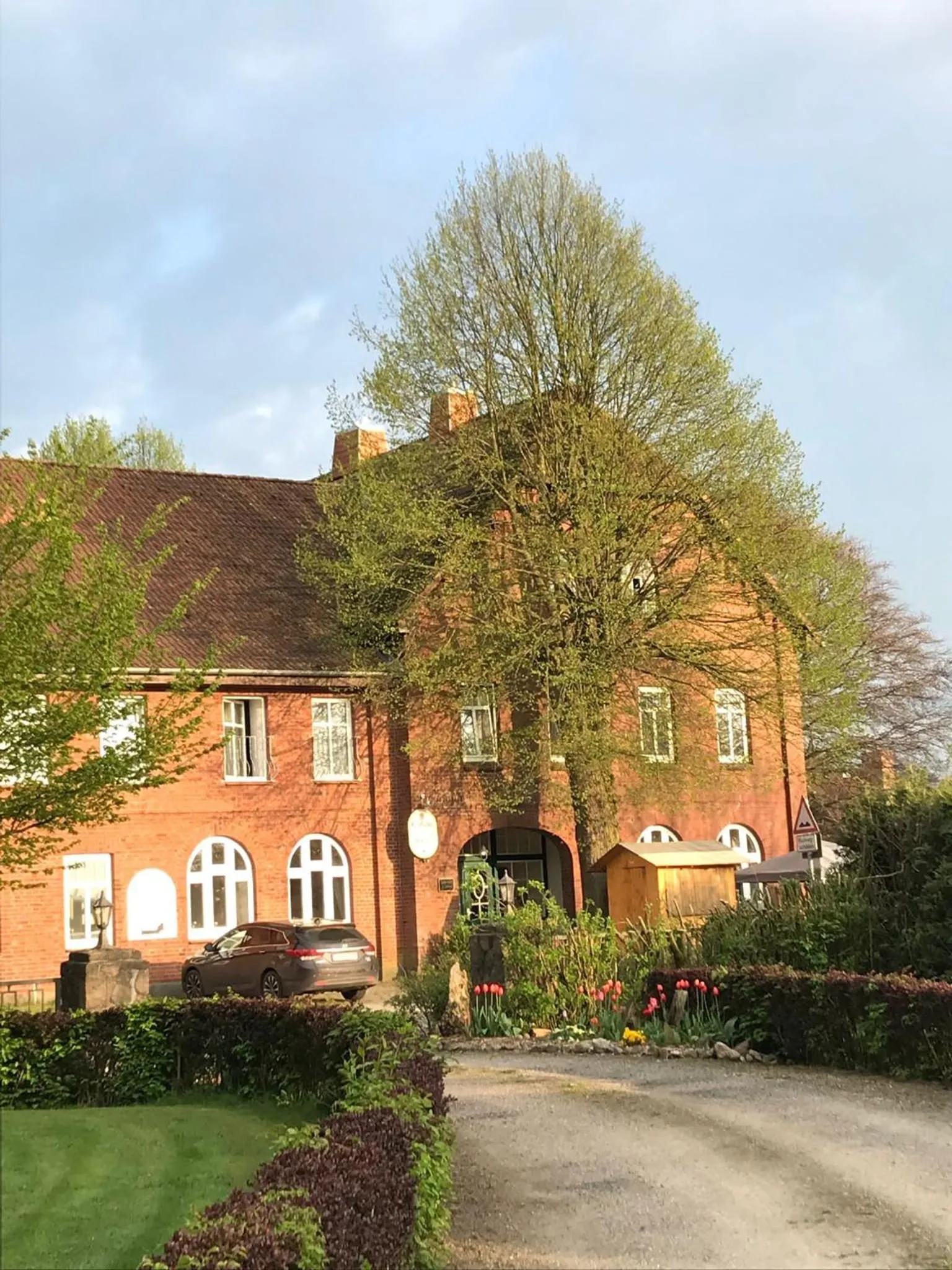 Bedroom in Landgasthof Witten