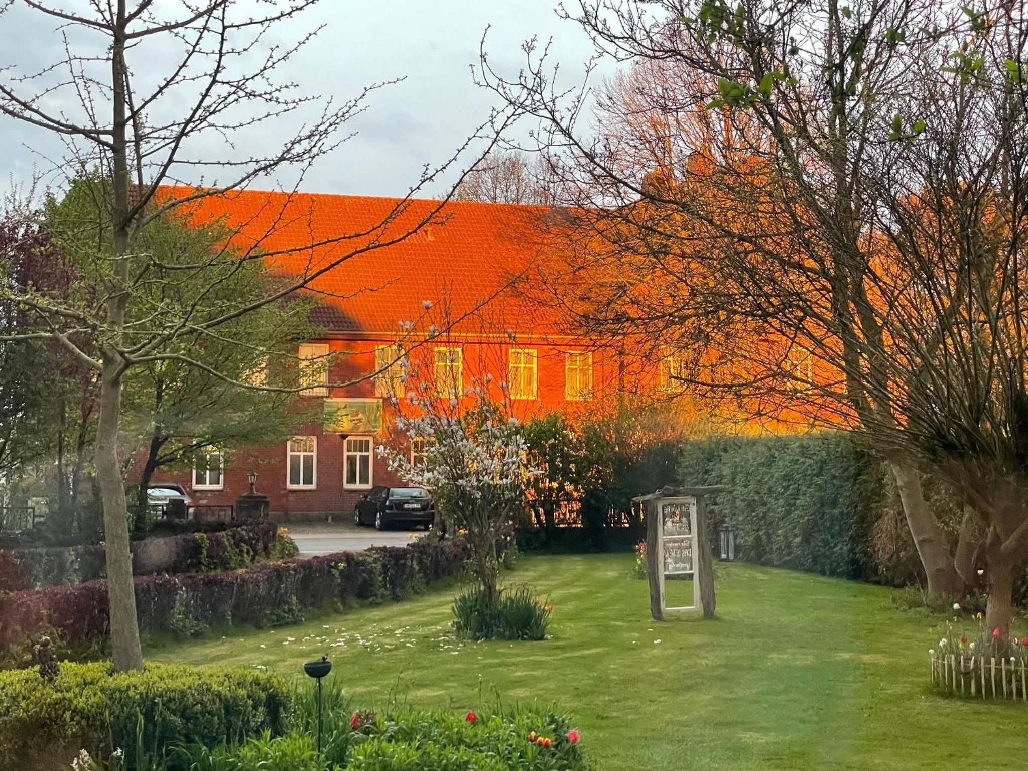 Floor plan in Landgasthof Witten