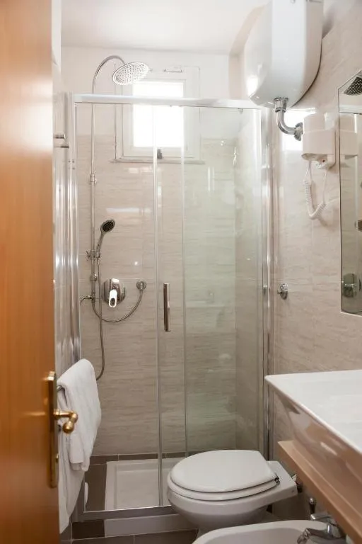 Bathroom in Hotel Touring