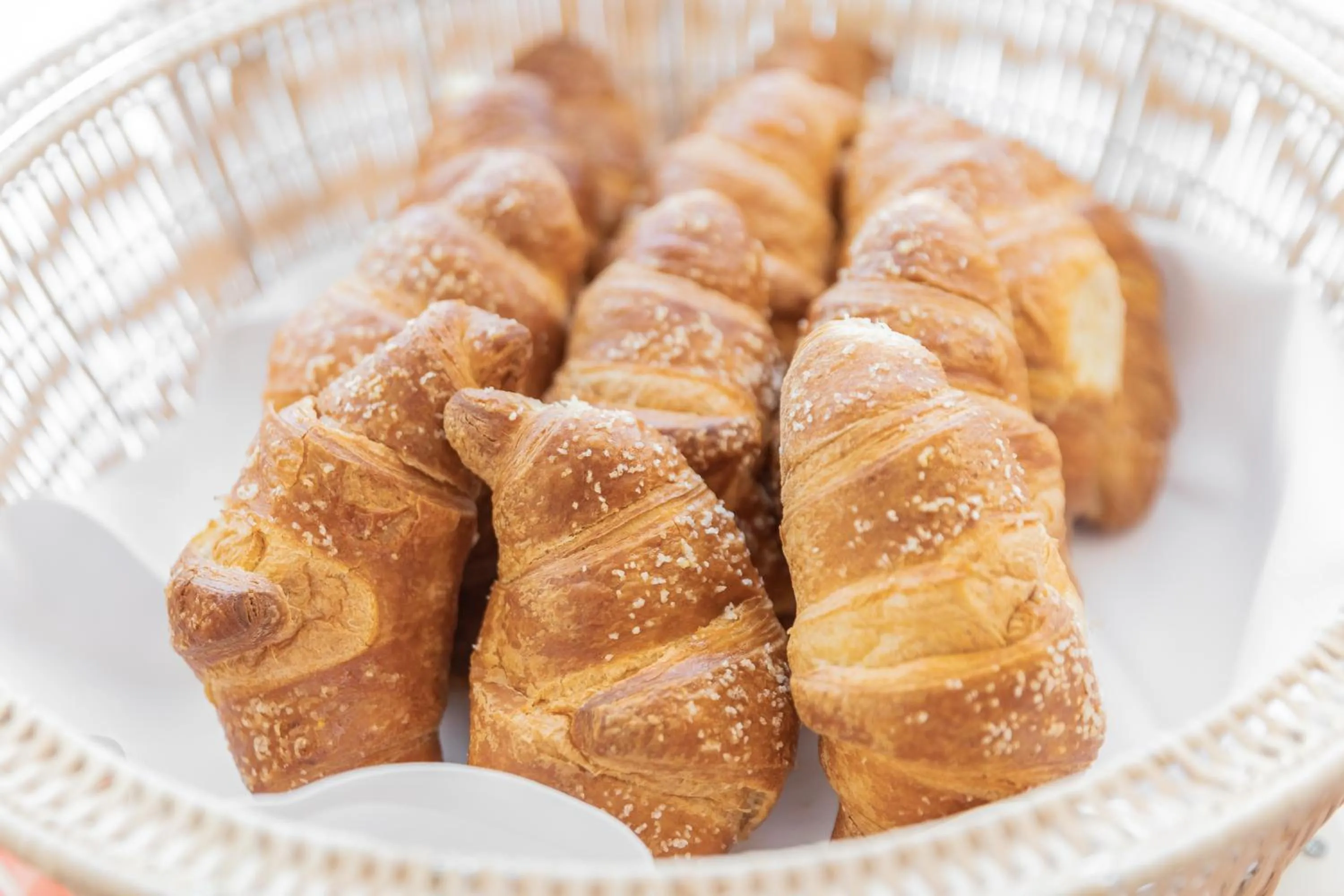 Food close-up in Hotel Michelangelo