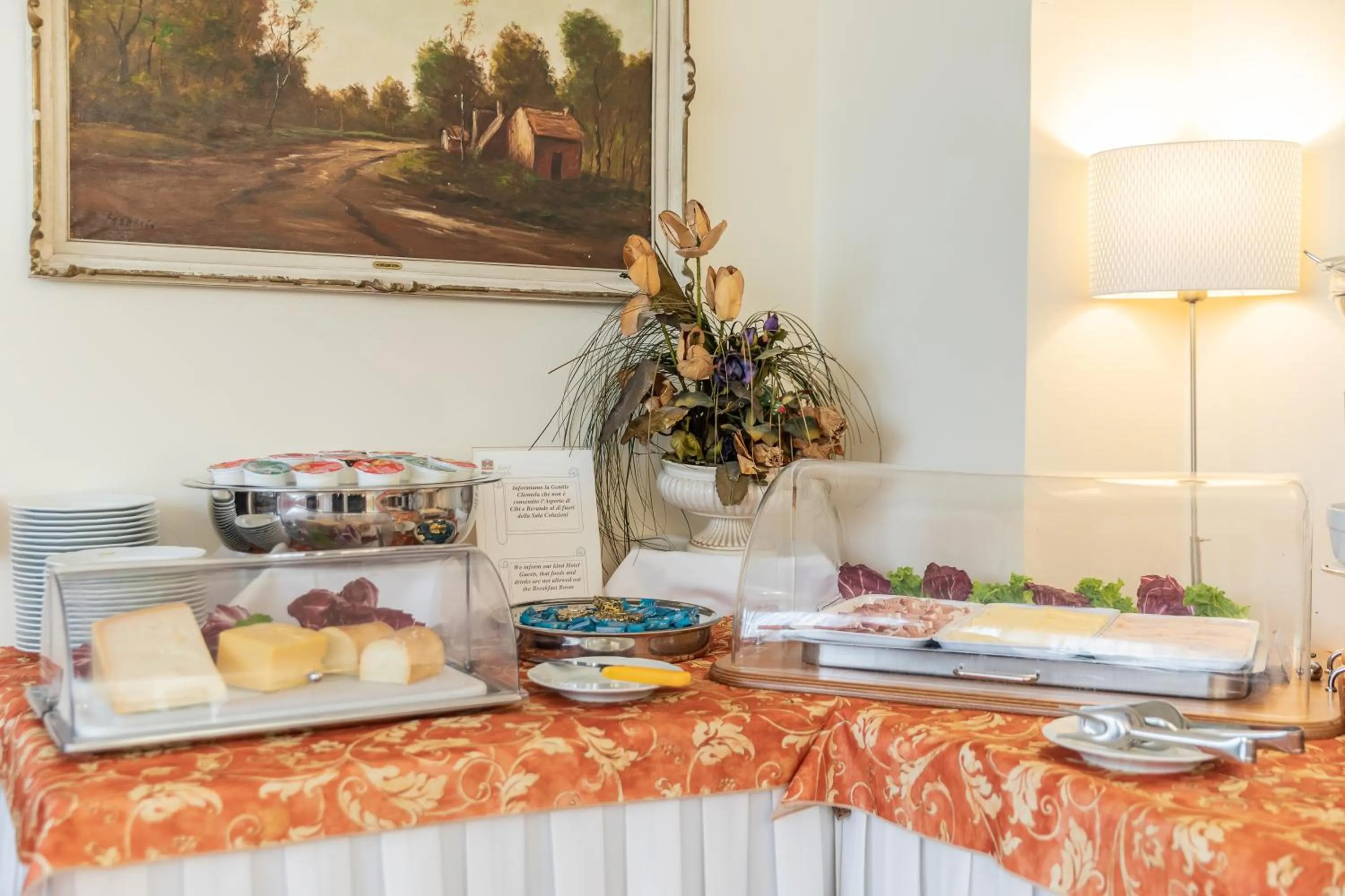 Food close-up in Hotel Michelangelo