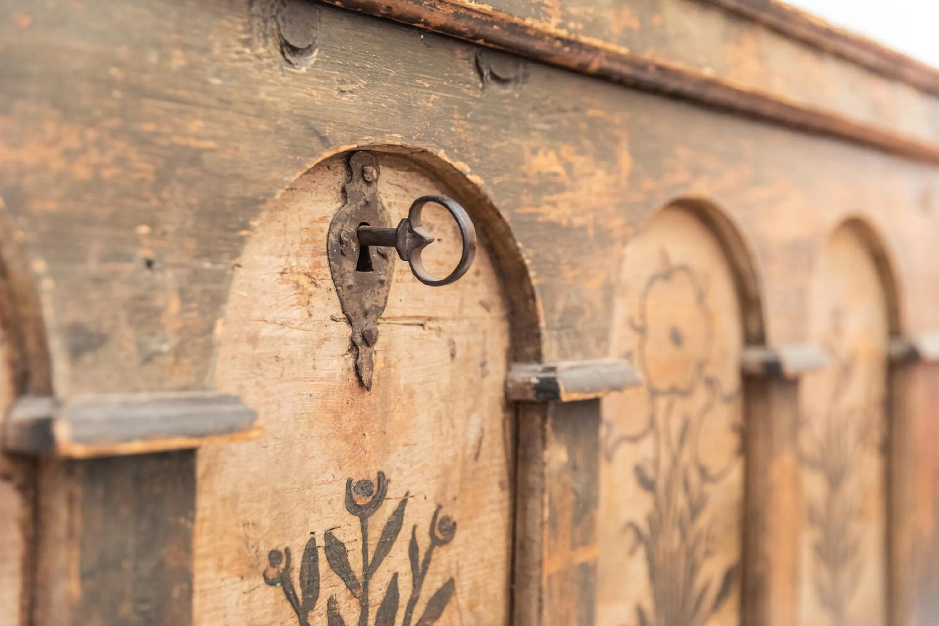 Decorative detail in Hotel Michelangelo