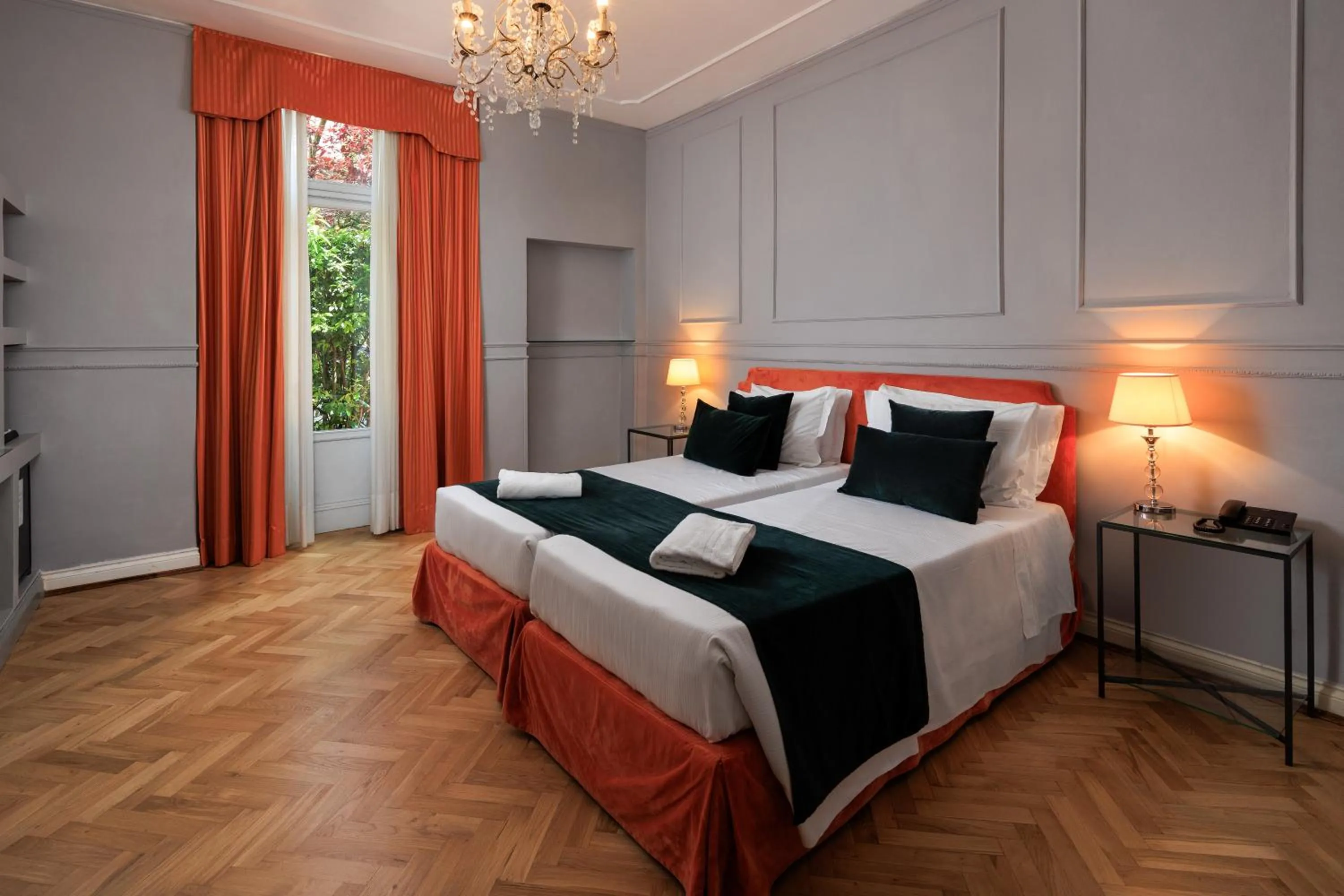 Bedroom, Bed in Hotel Villa Carlotta