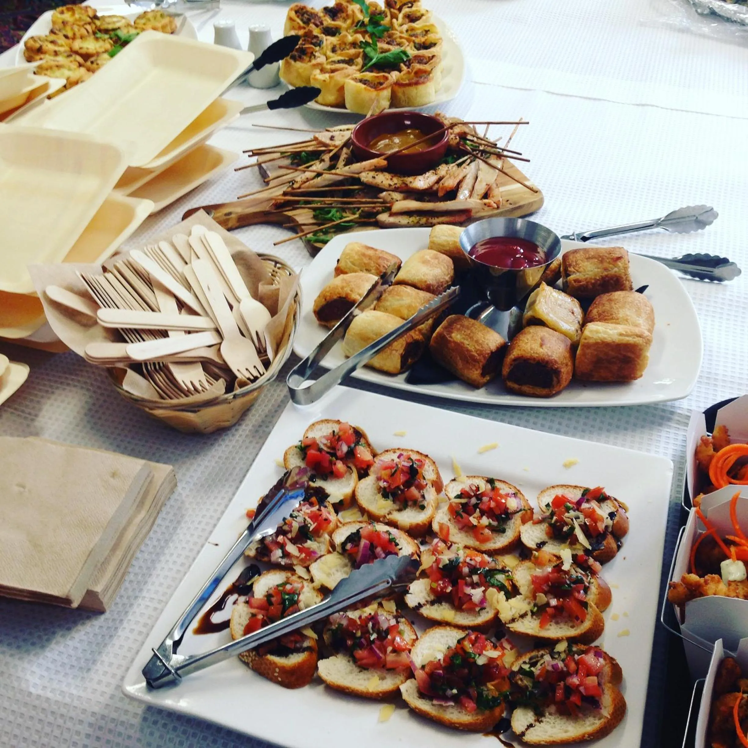 Food close-up in Burkes Hotel Motel