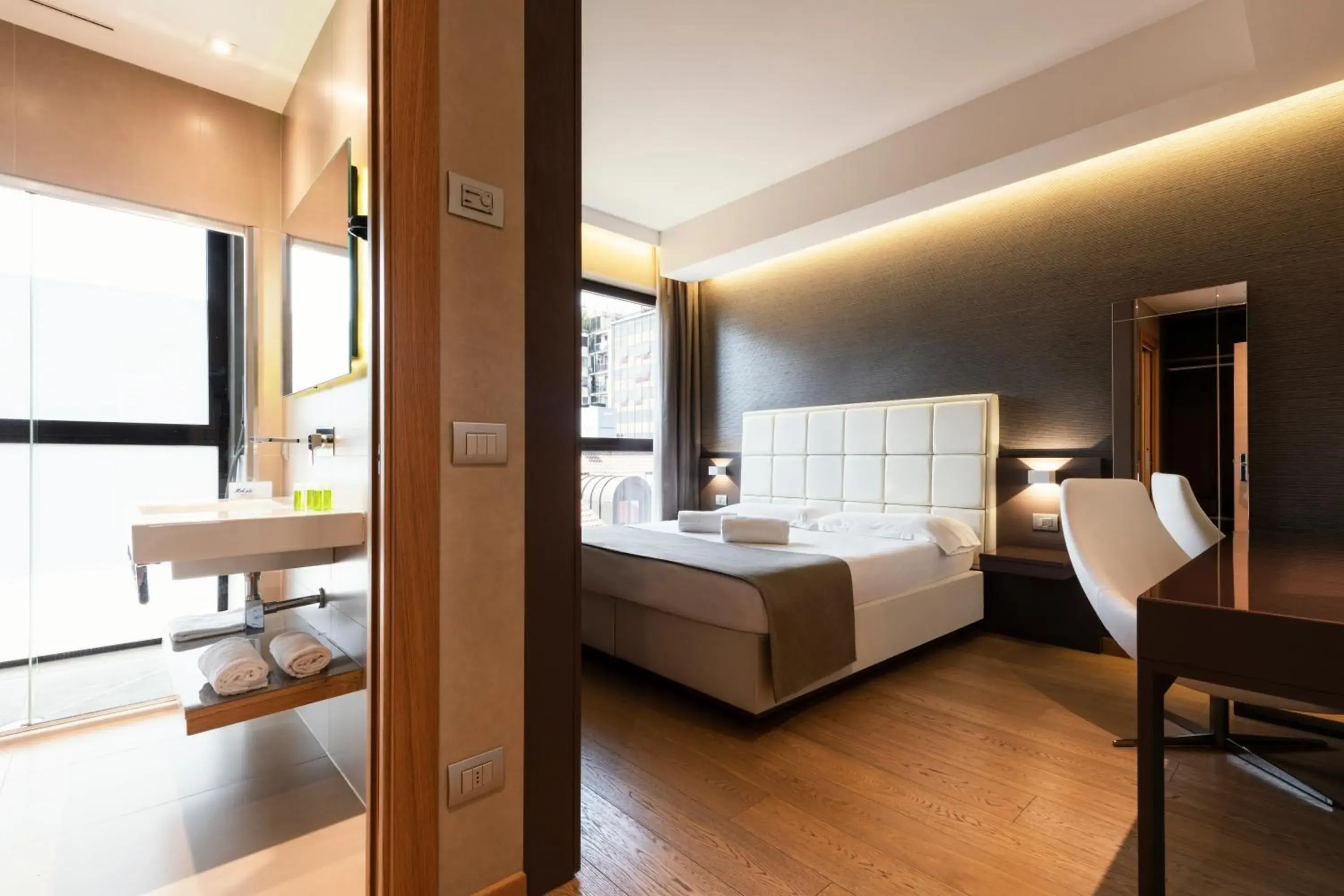 Photo of the whole room, Bed in Mokinba Hotels Baviera Photo of the whole room, Bed in Mokinba Hotels Baviera