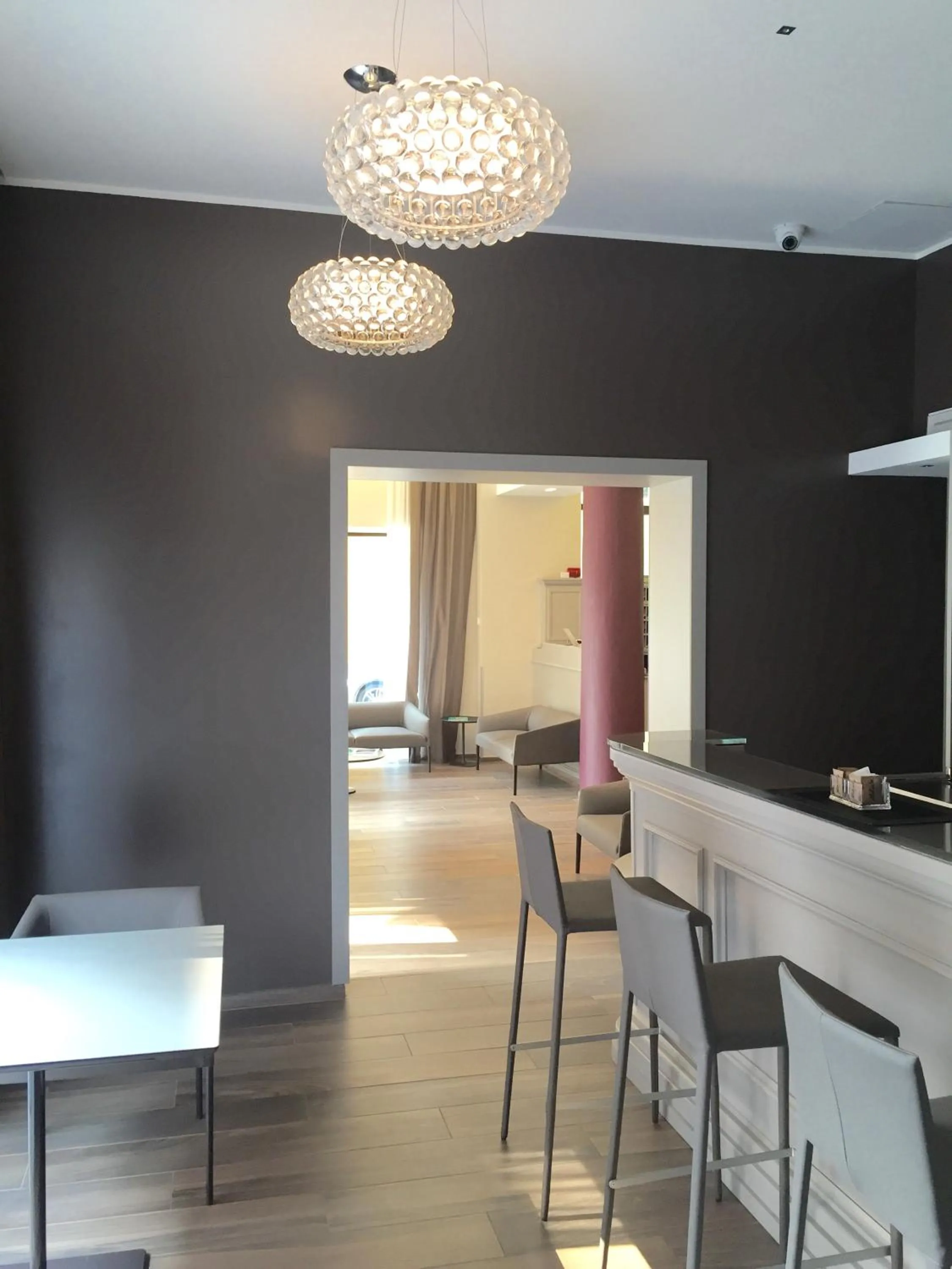 Decorative detail in Mokinba Hotels Baviera