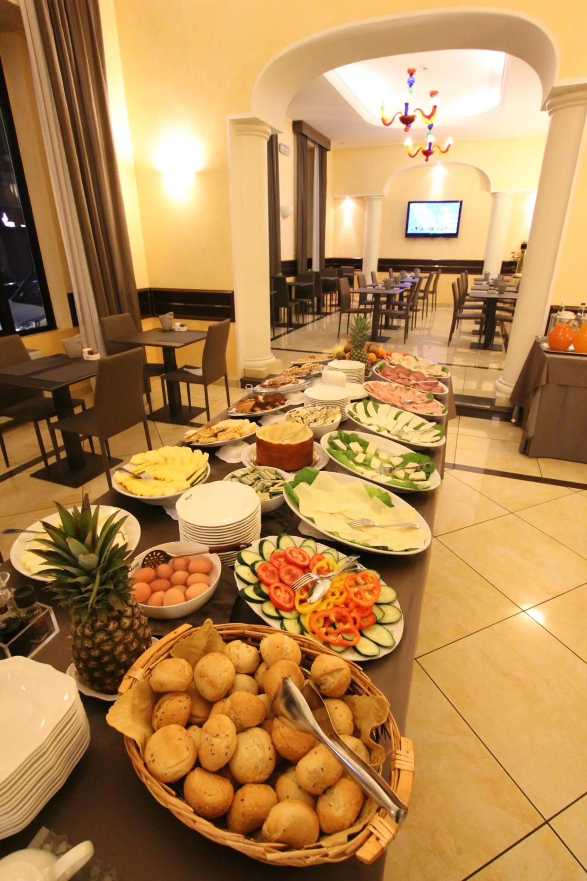 Food and drinks in Mokinba Hotels Baviera