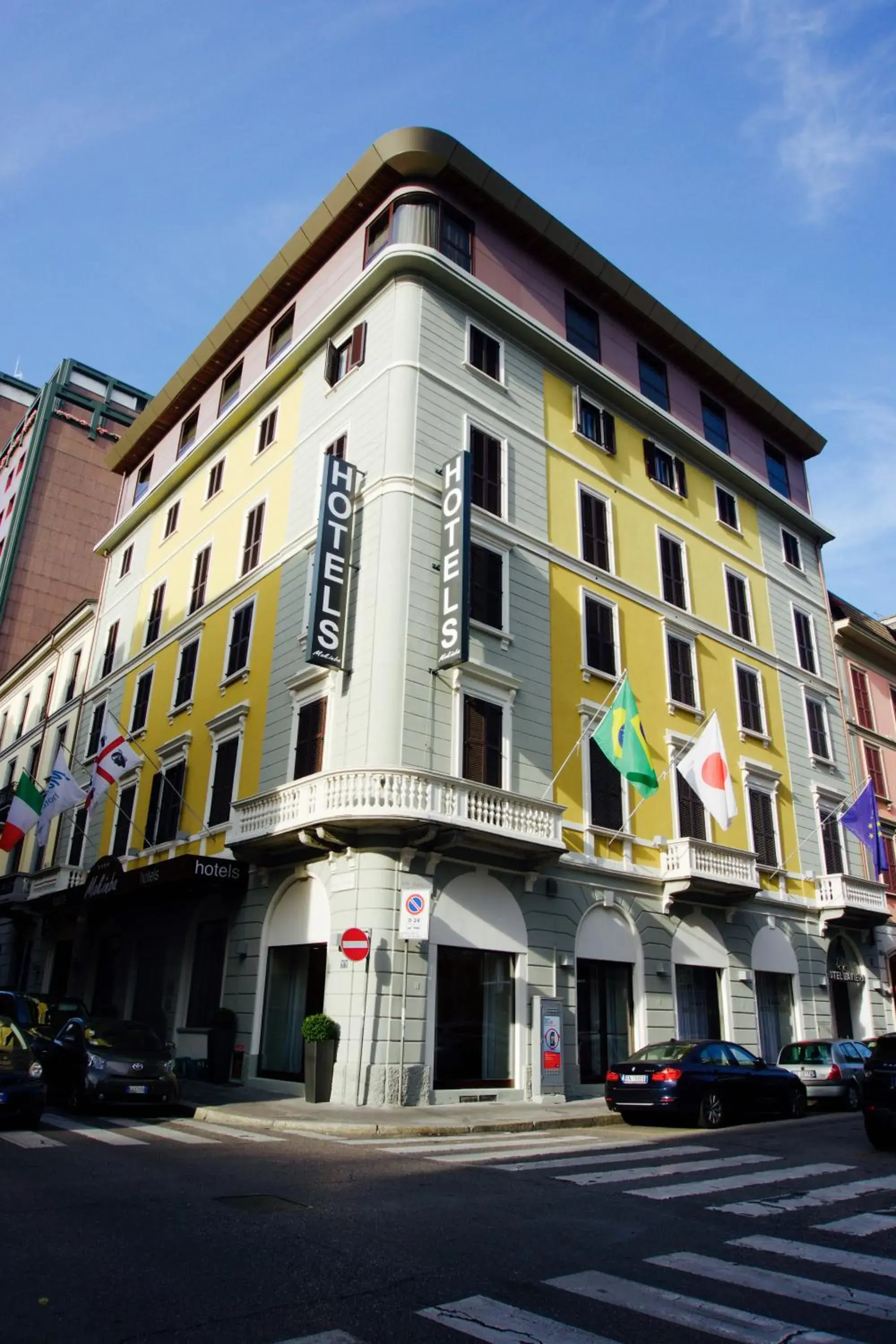 Property building in Mokinba Hotels Baviera Property building in Mokinba Hotels Baviera