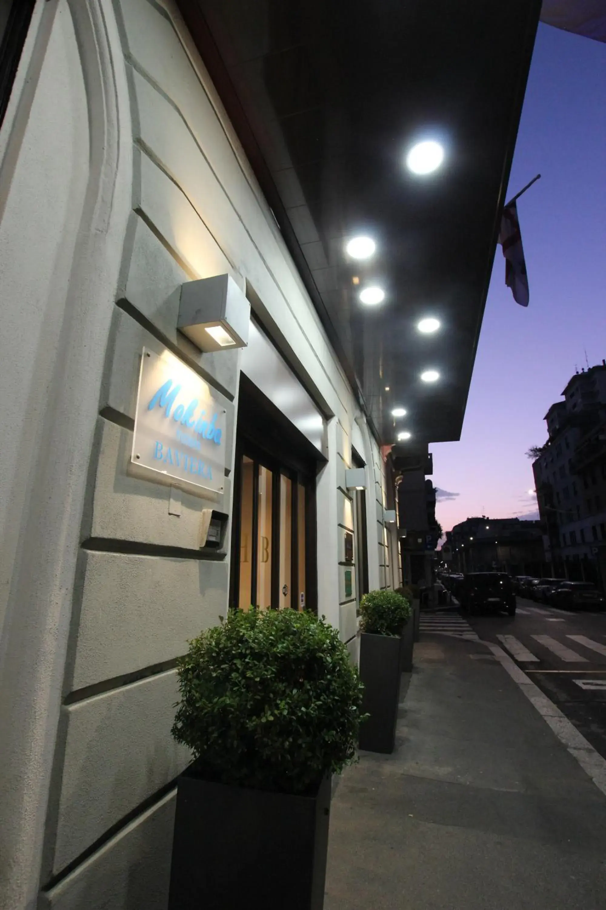 Property building in Mokinba Hotels Baviera Property building in Mokinba Hotels Baviera