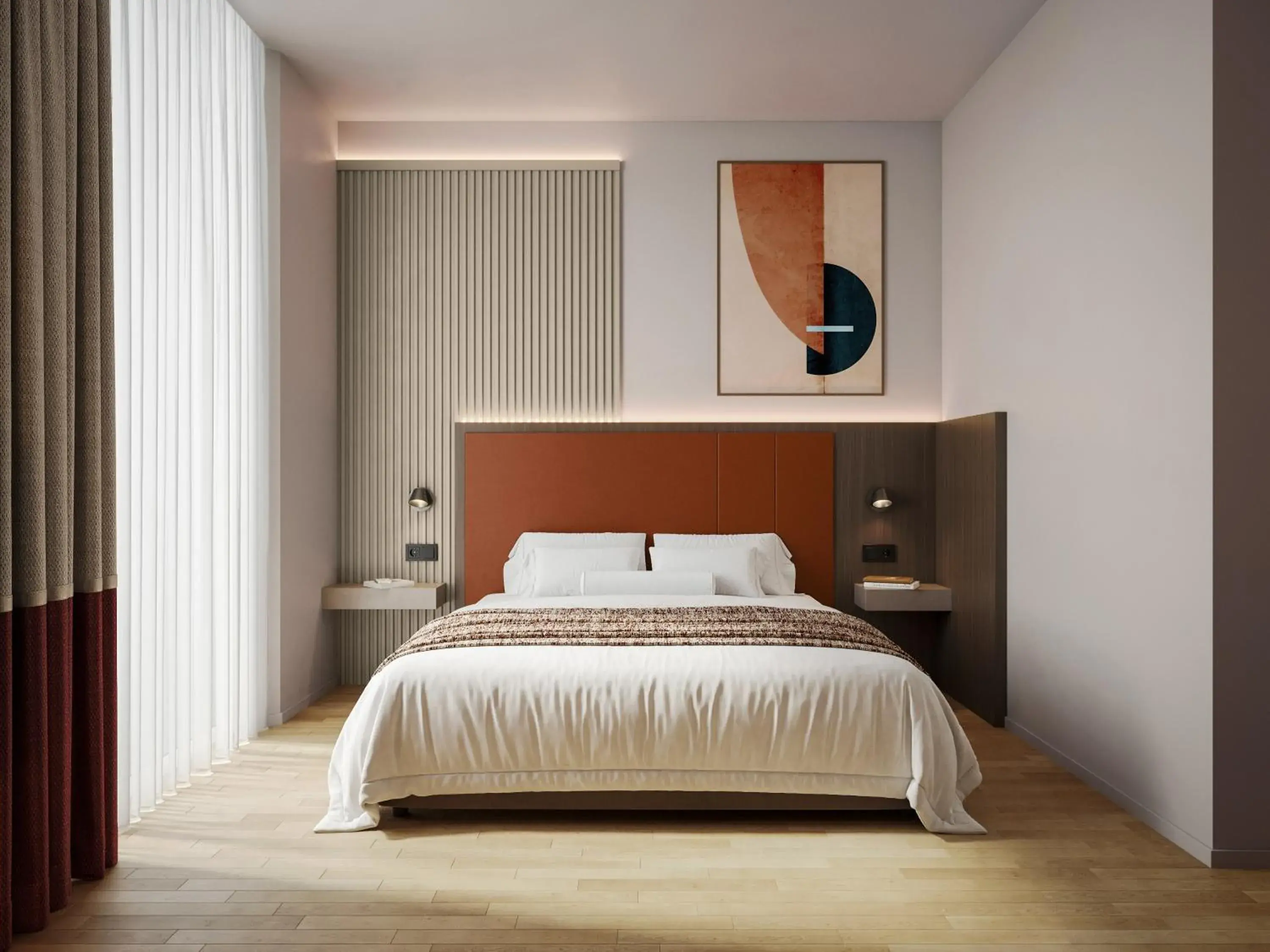 Bedroom, Bed in Mokinba Hotels Baviera Bedroom, Bed in Mokinba Hotels Baviera