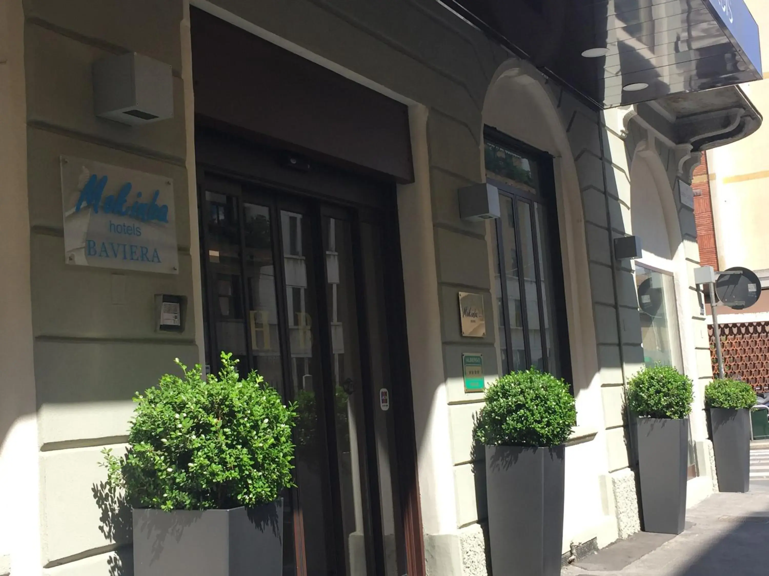 Property building in Mokinba Hotels Baviera Property building in Mokinba Hotels Baviera