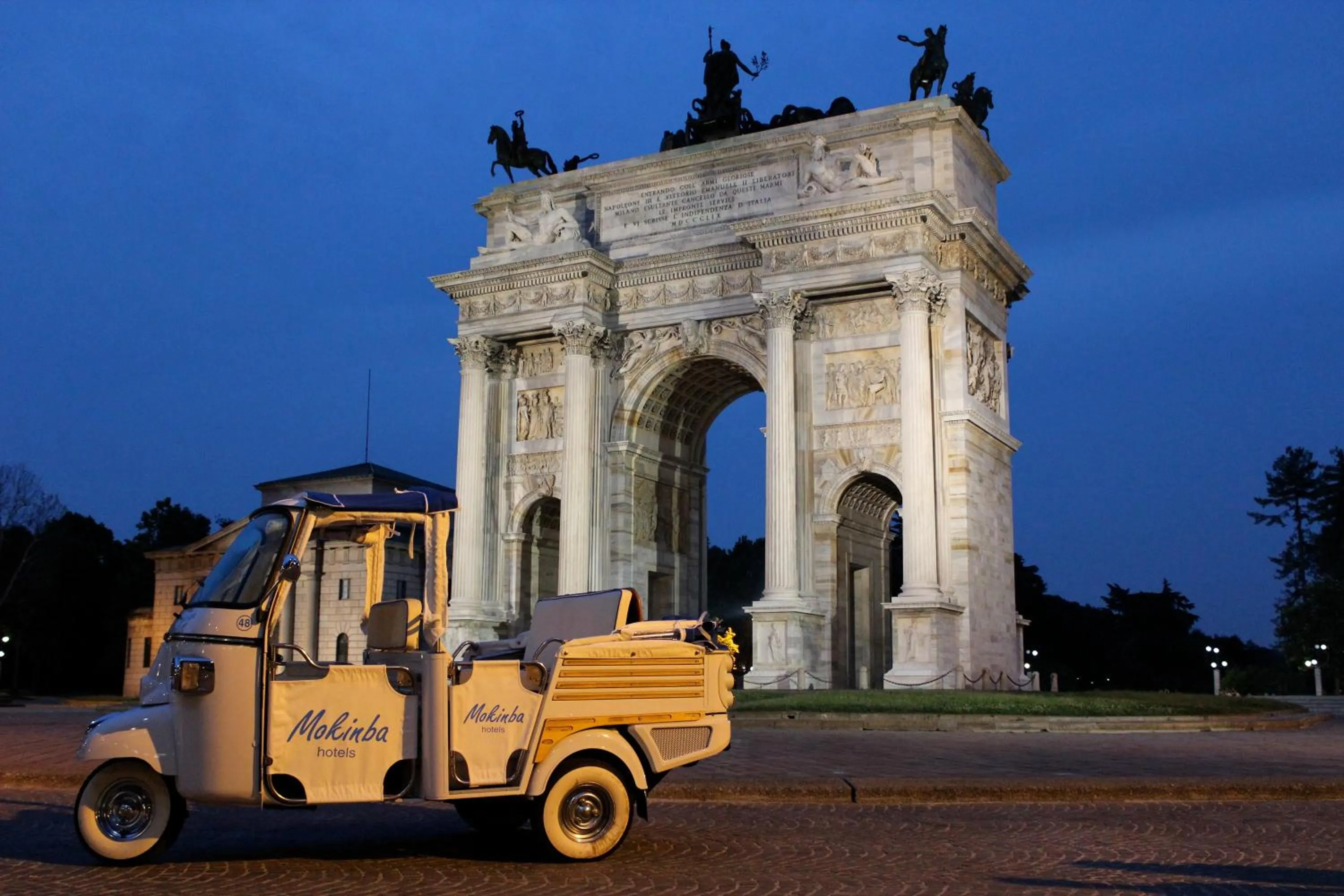 Nearby landmark in Mokinba Hotels Baviera