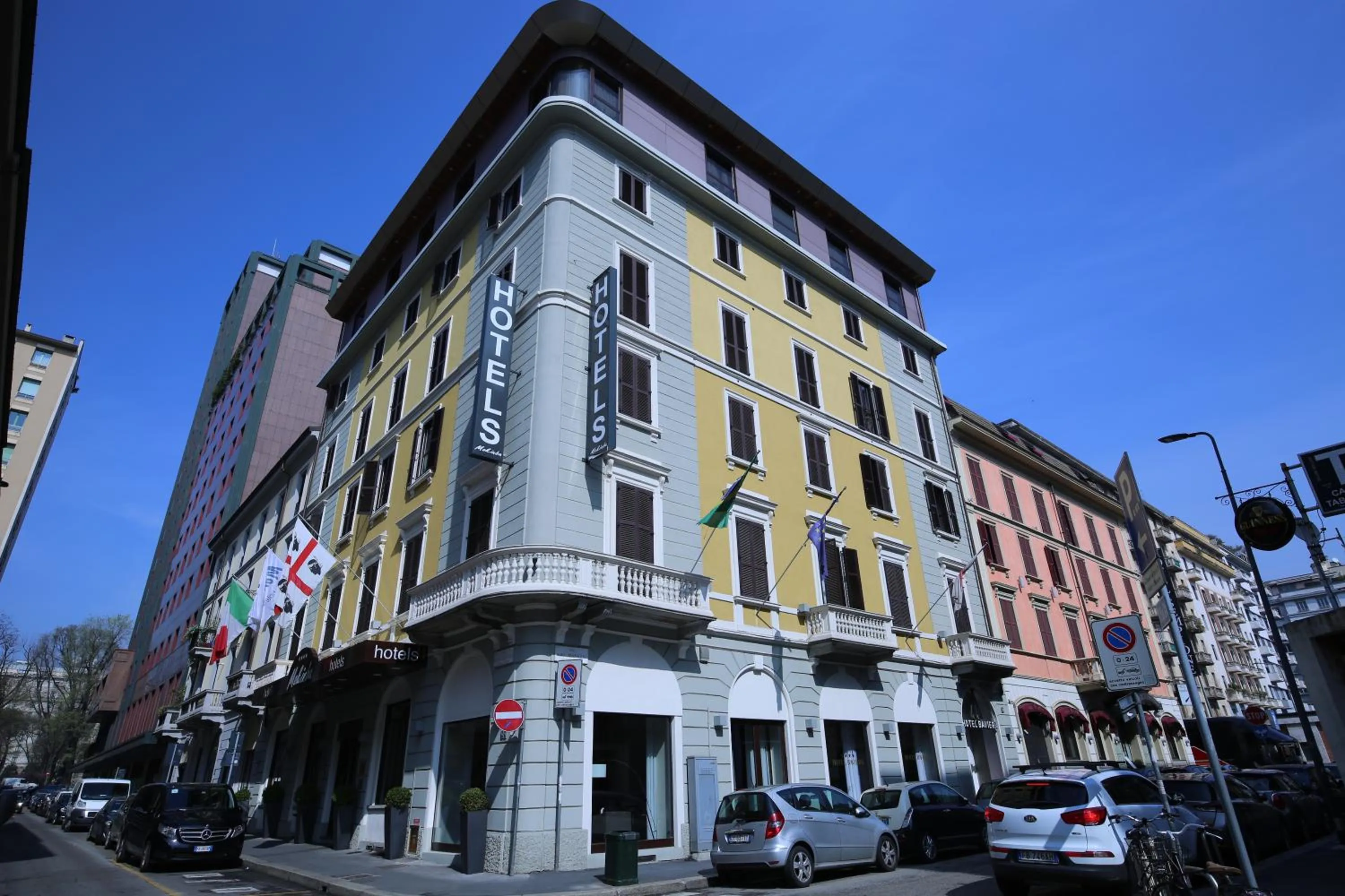 Property building in Mokinba Hotels Baviera