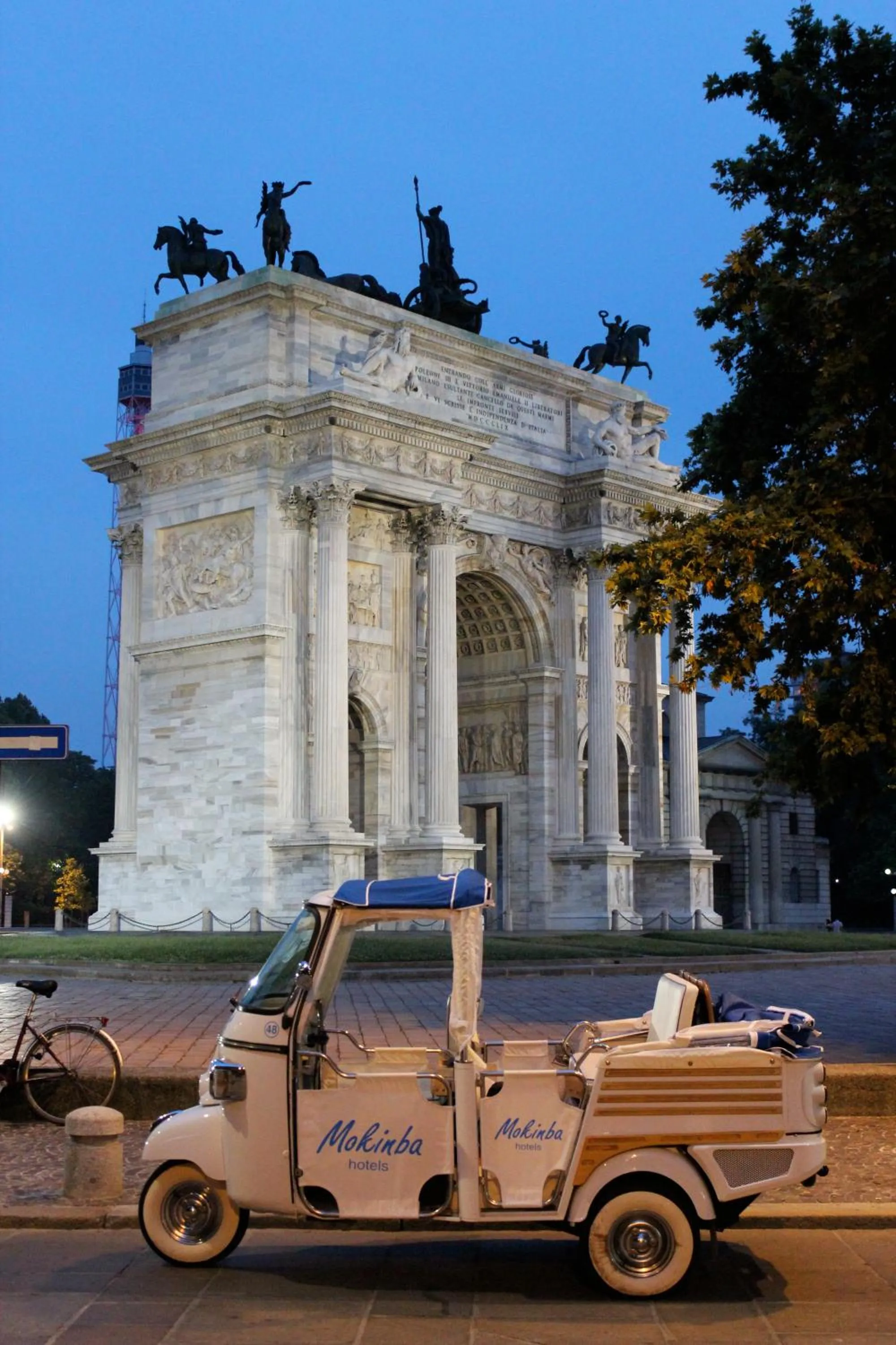 Nearby landmark in Mokinba Hotels Baviera