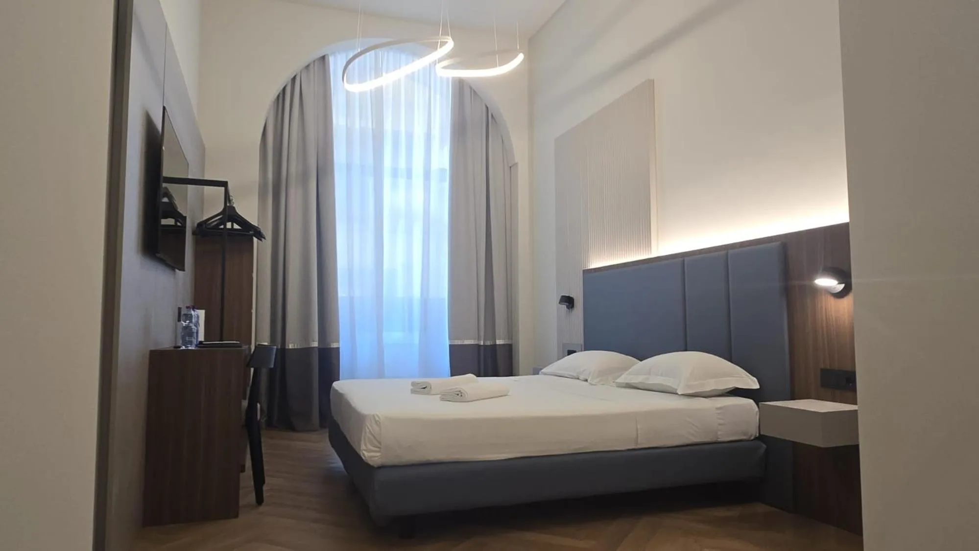 Bed in Mokinba Hotels Baviera