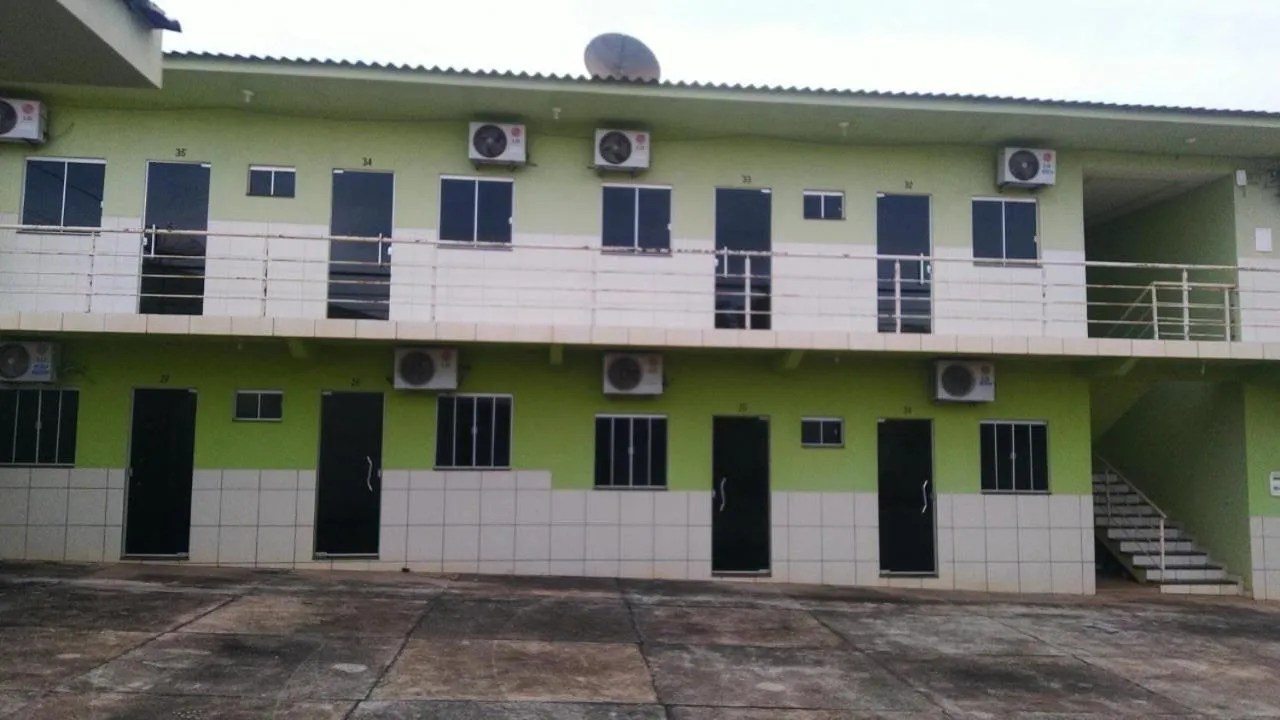 Property building in Hotel Kolosso