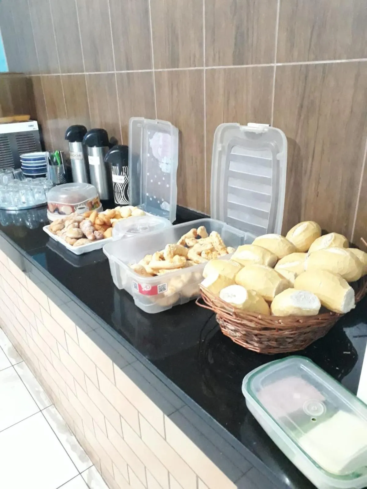 Breakfast in Hotel Kolosso