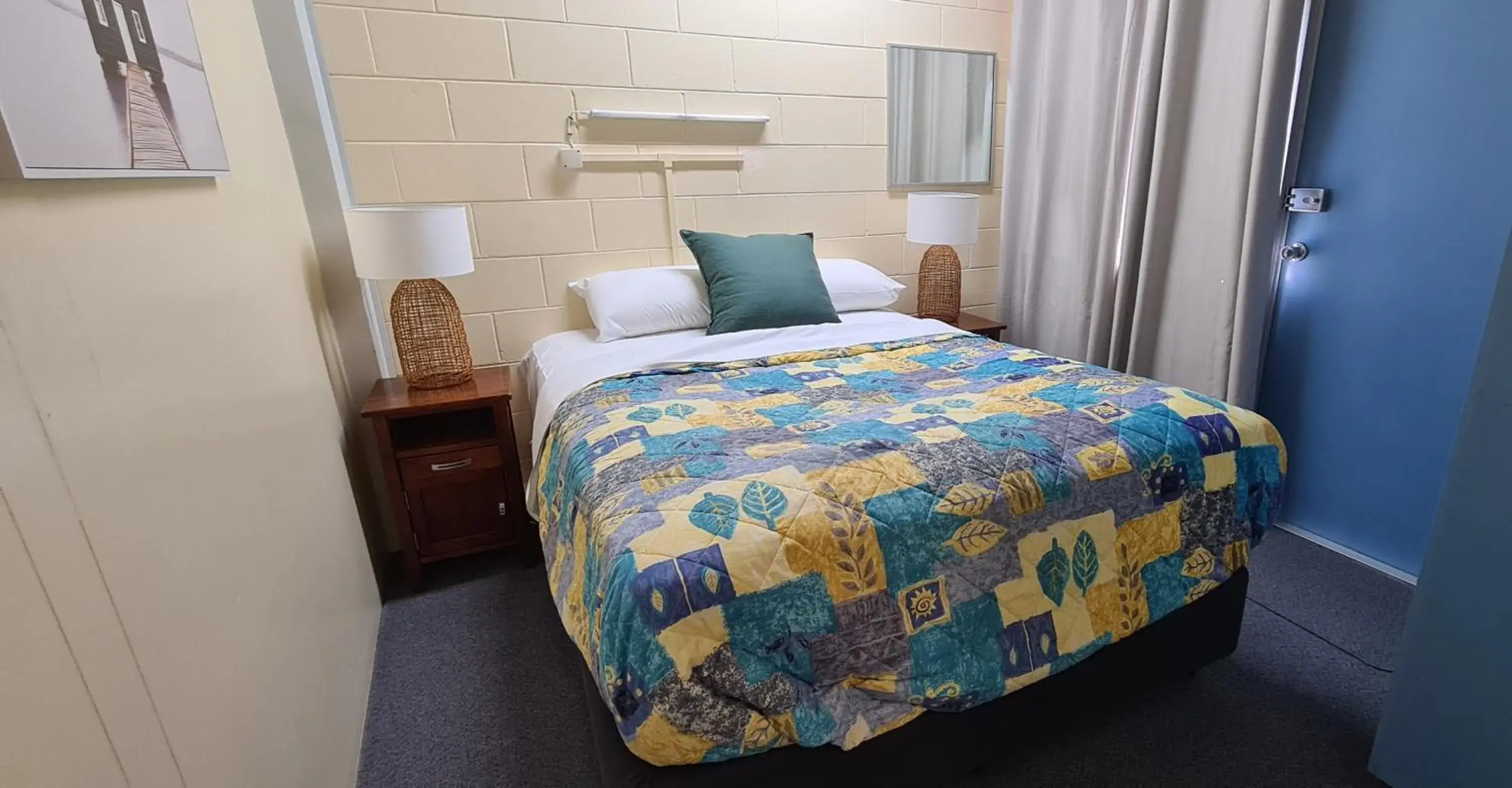 Bedroom, Bed in Emthree Seaside Apartments Bedroom, Bed in Emthree Seaside Apartments