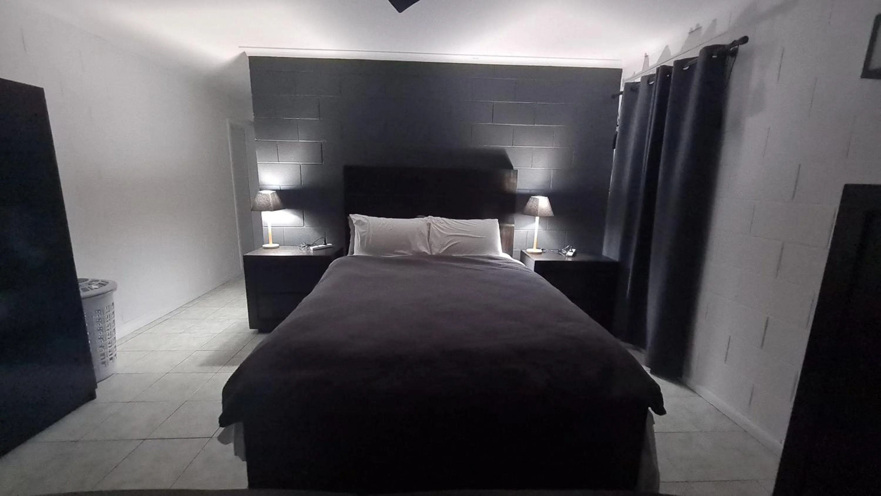 Bed in Emthree Seaside Apartments