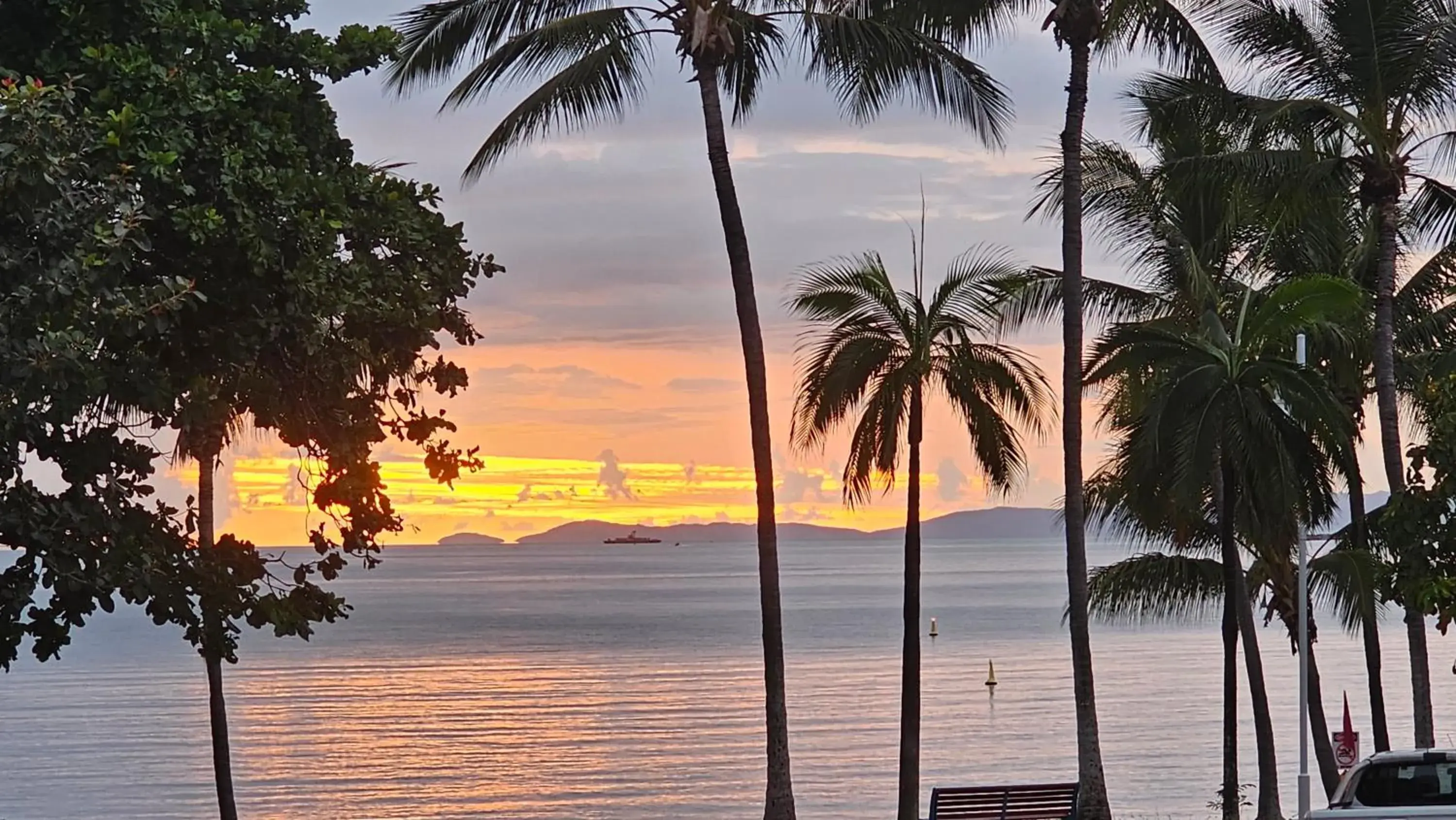 View (from property/room) in Emthree Seaside Apartments View (from property/room) in Emthree Seaside Apartments