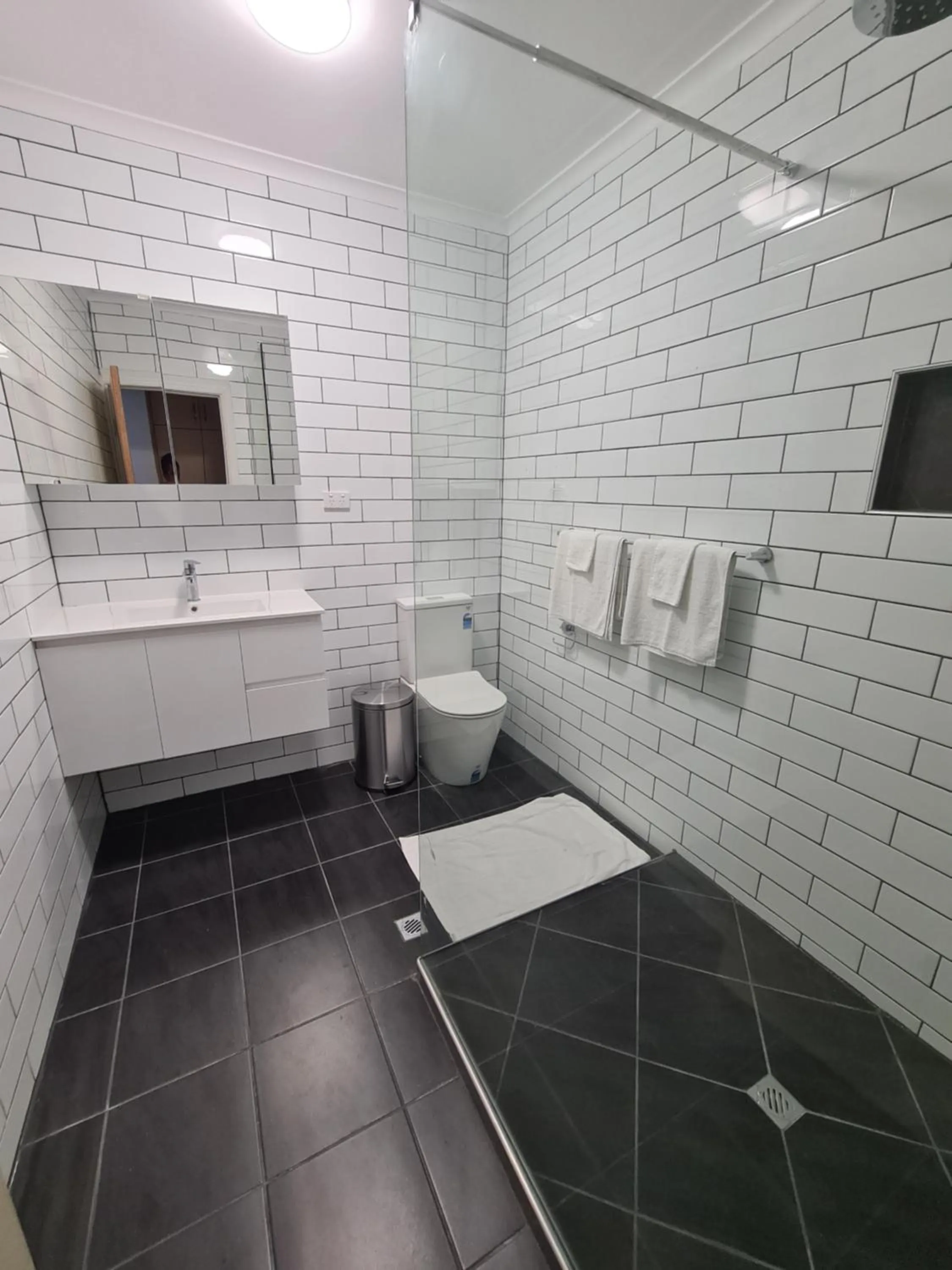 Bathroom in Emthree Seaside Apartments