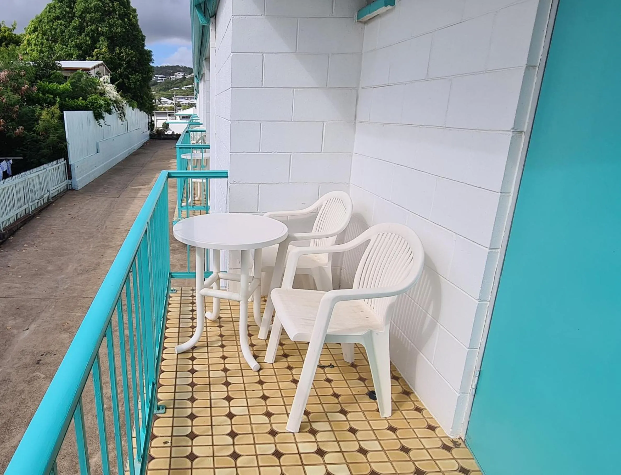 Balcony/Terrace in Emthree Seaside Apartments