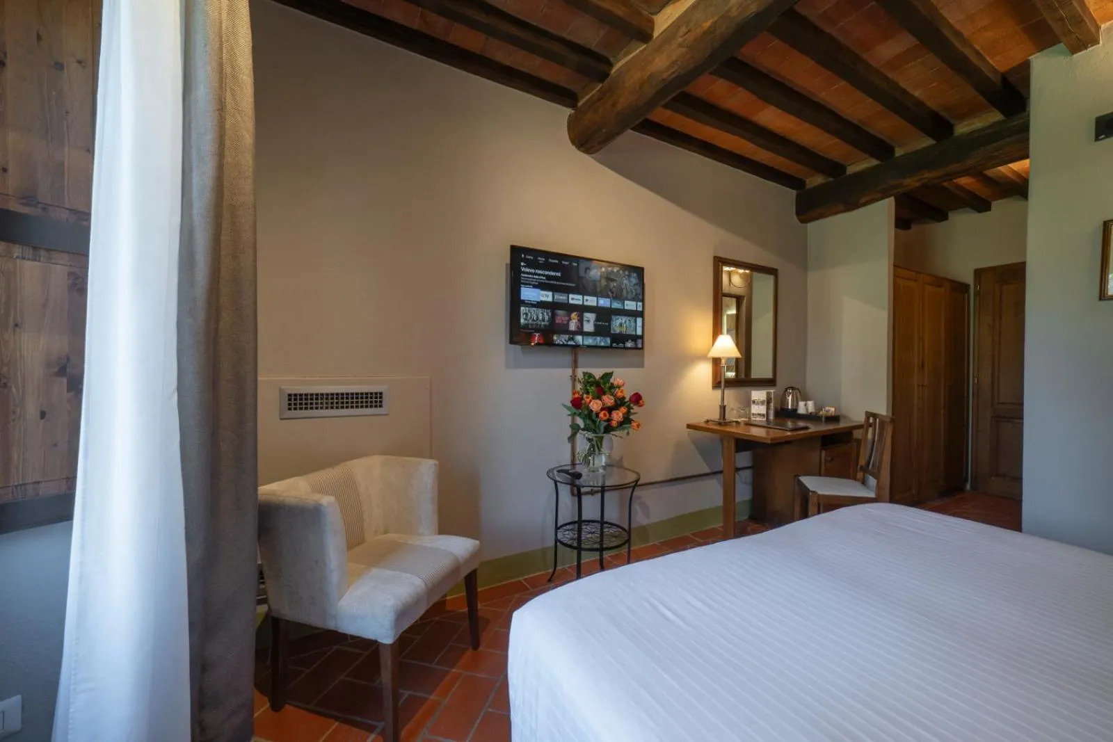 TV and multimedia, Bed in Ultimo Mulino Country Hotel