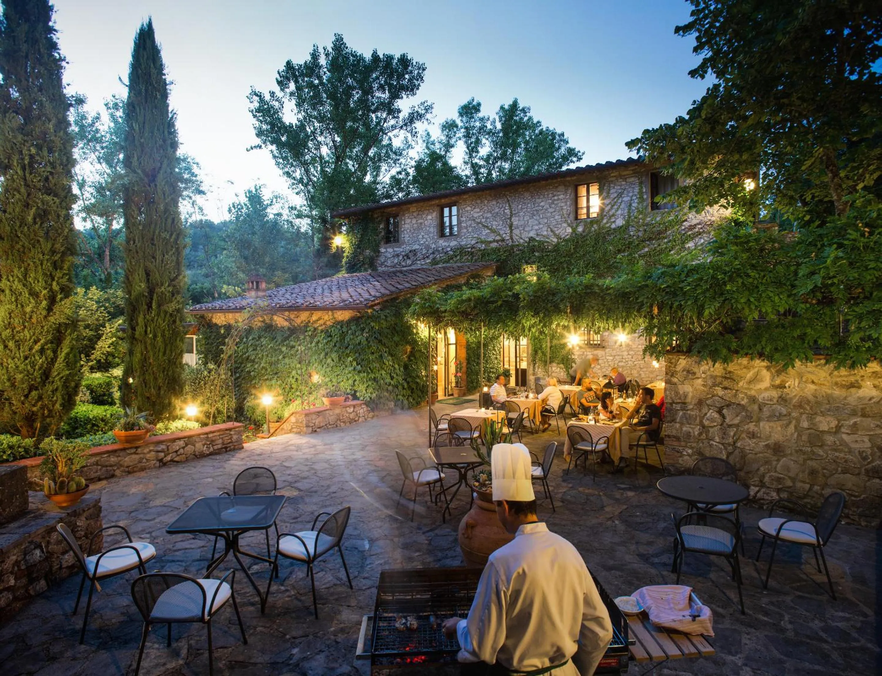 Patio in Ultimo Mulino Country Hotel