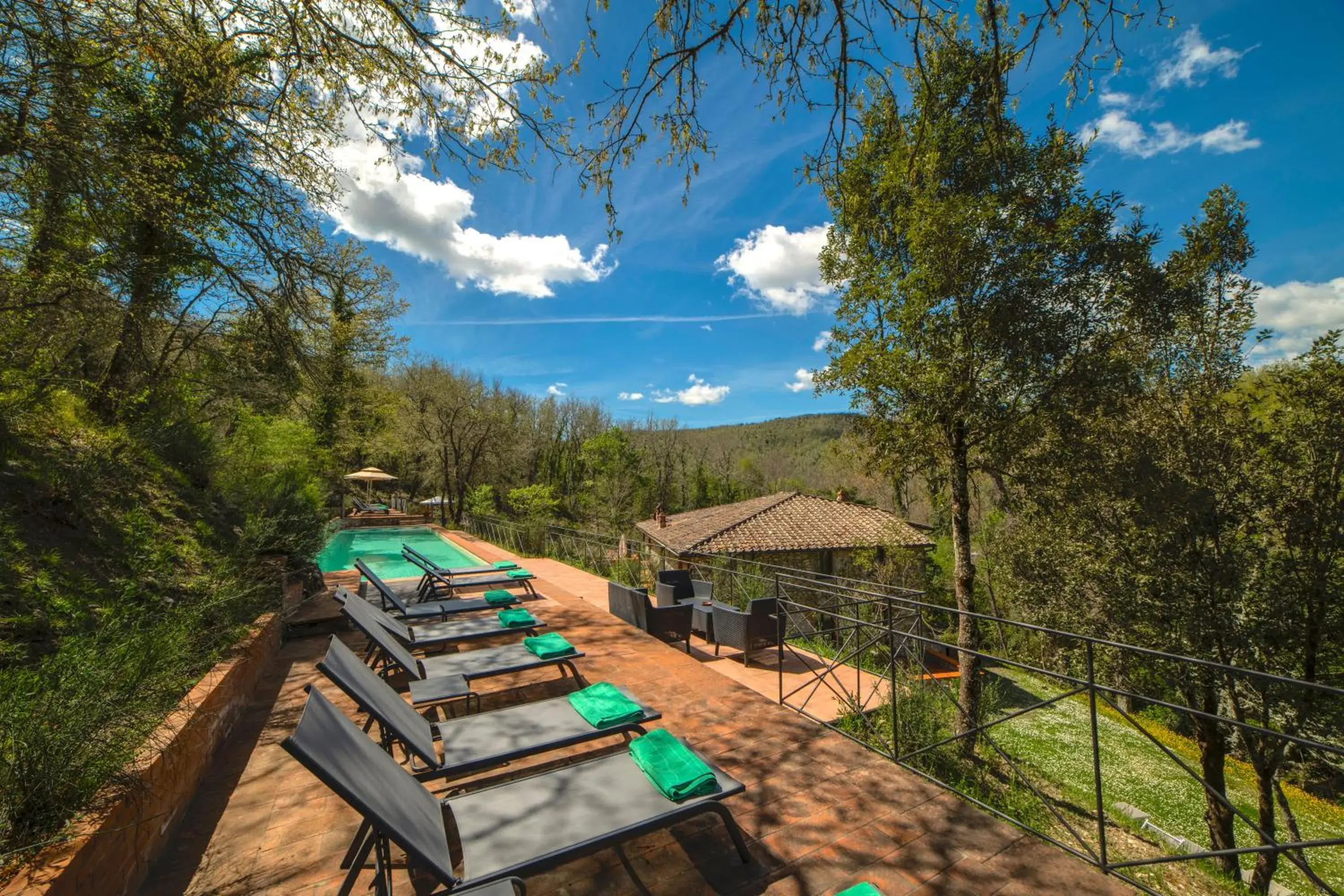Swimming pool in Ultimo Mulino Country Hotel Swimming pool in Ultimo Mulino Country Hotel