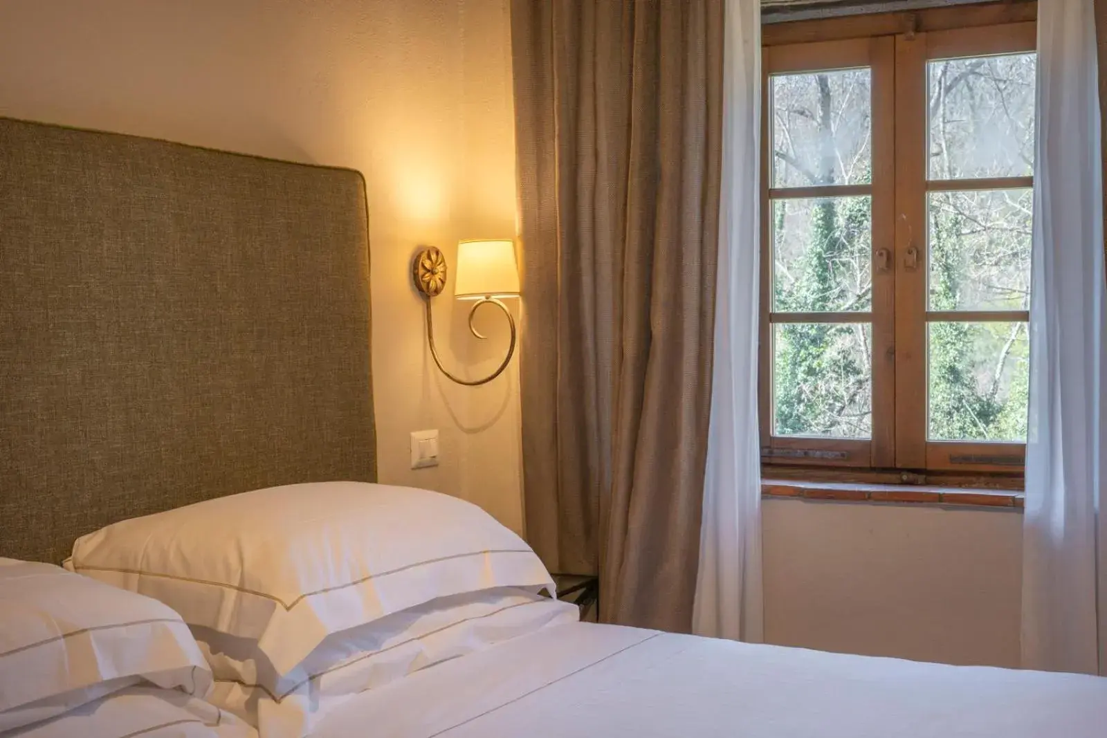 View (from property/room), Bed in Ultimo Mulino Country Hotel View (from property/room), Bed in Ultimo Mulino Country Hotel