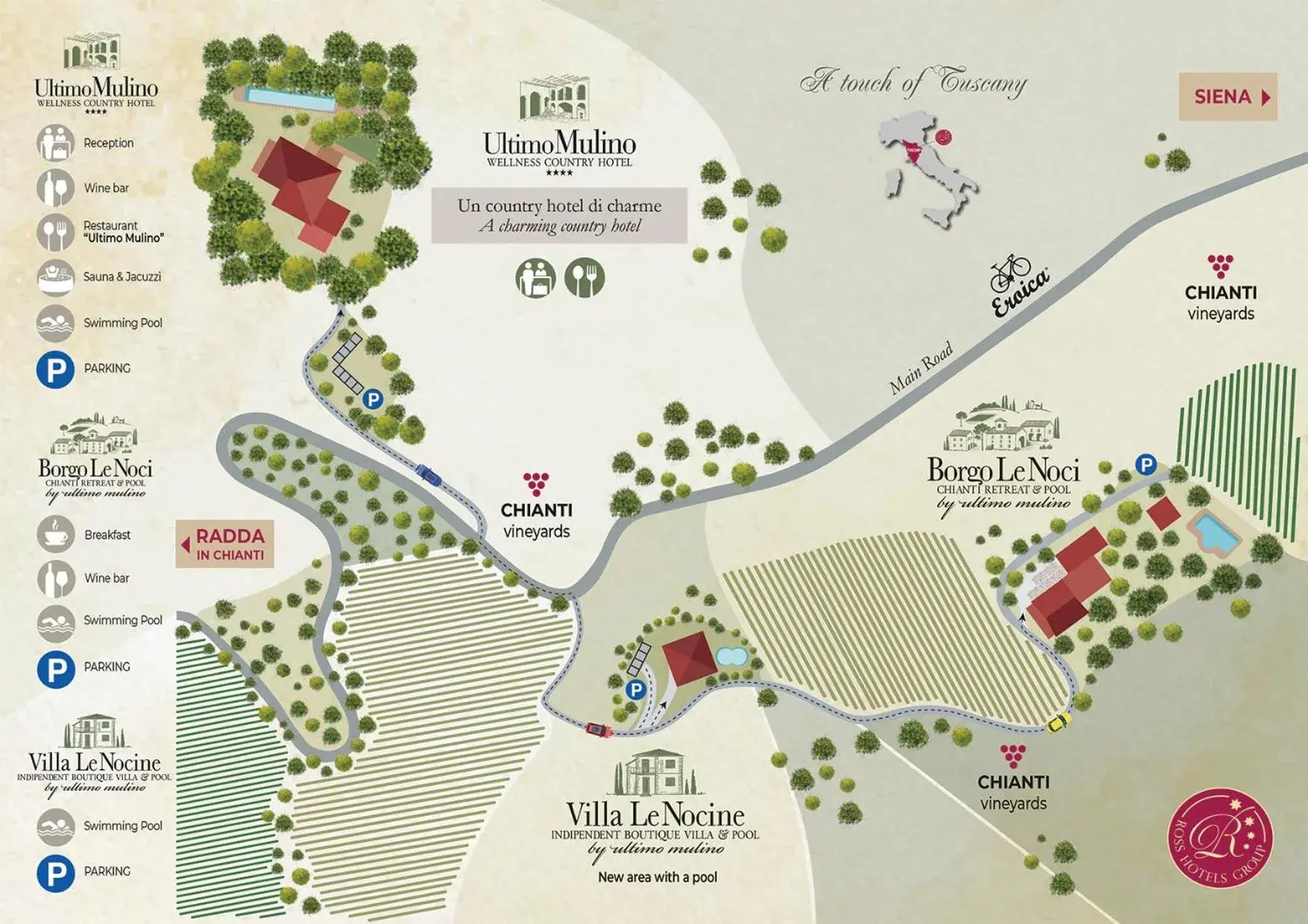 View (from property/room) in Ultimo Mulino Country Hotel View (from property/room) in Ultimo Mulino Country Hotel